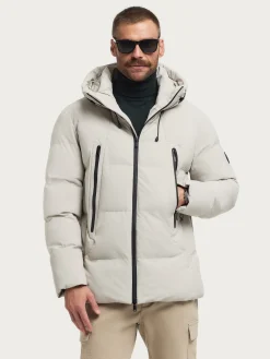 Cazadoras Y Parkas-Alvaro Moreno PARKA COMFORT Crudo