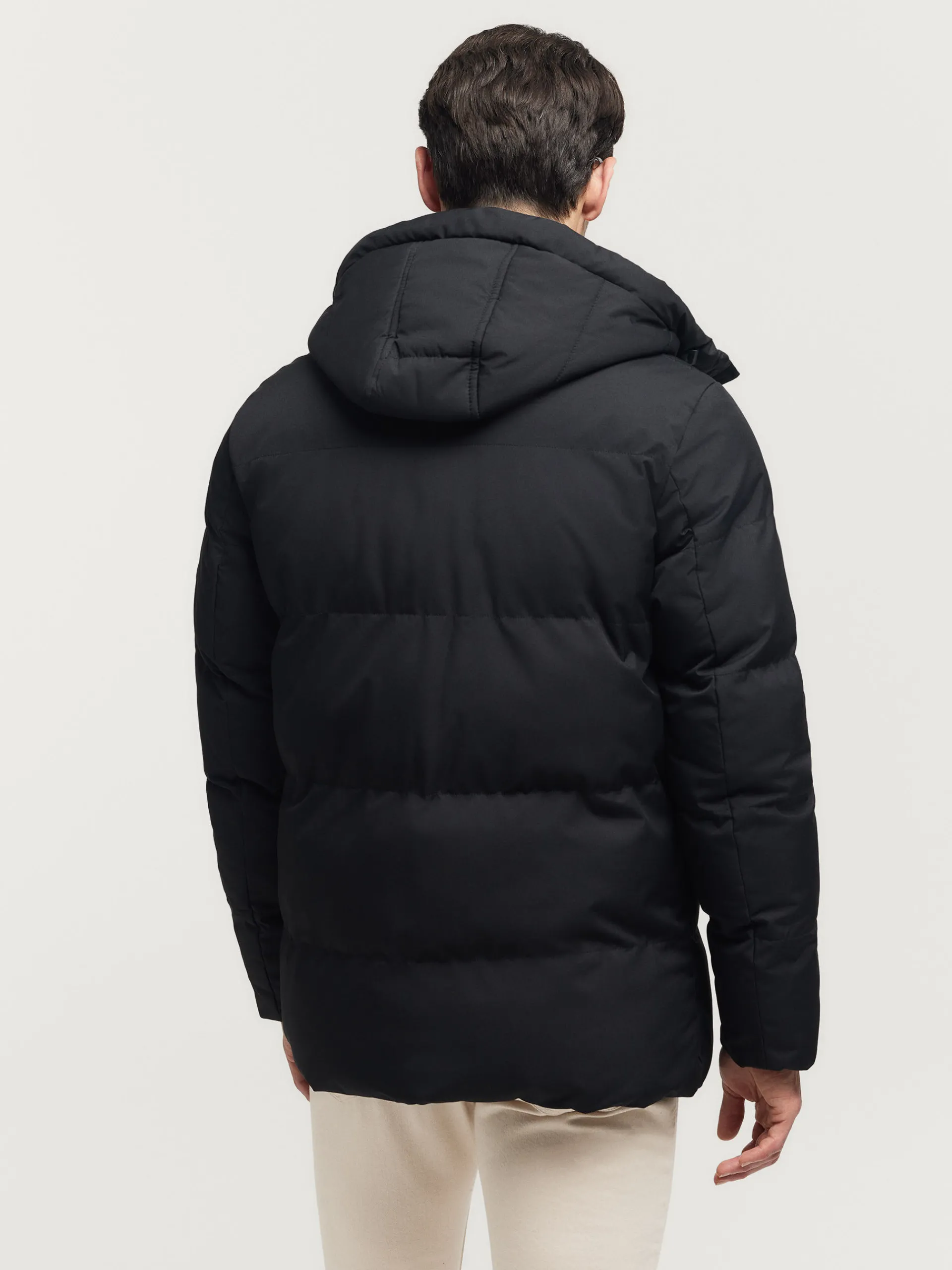 Cazadoras Y Parkas-Alvaro Moreno PARKA COMFORT Negro