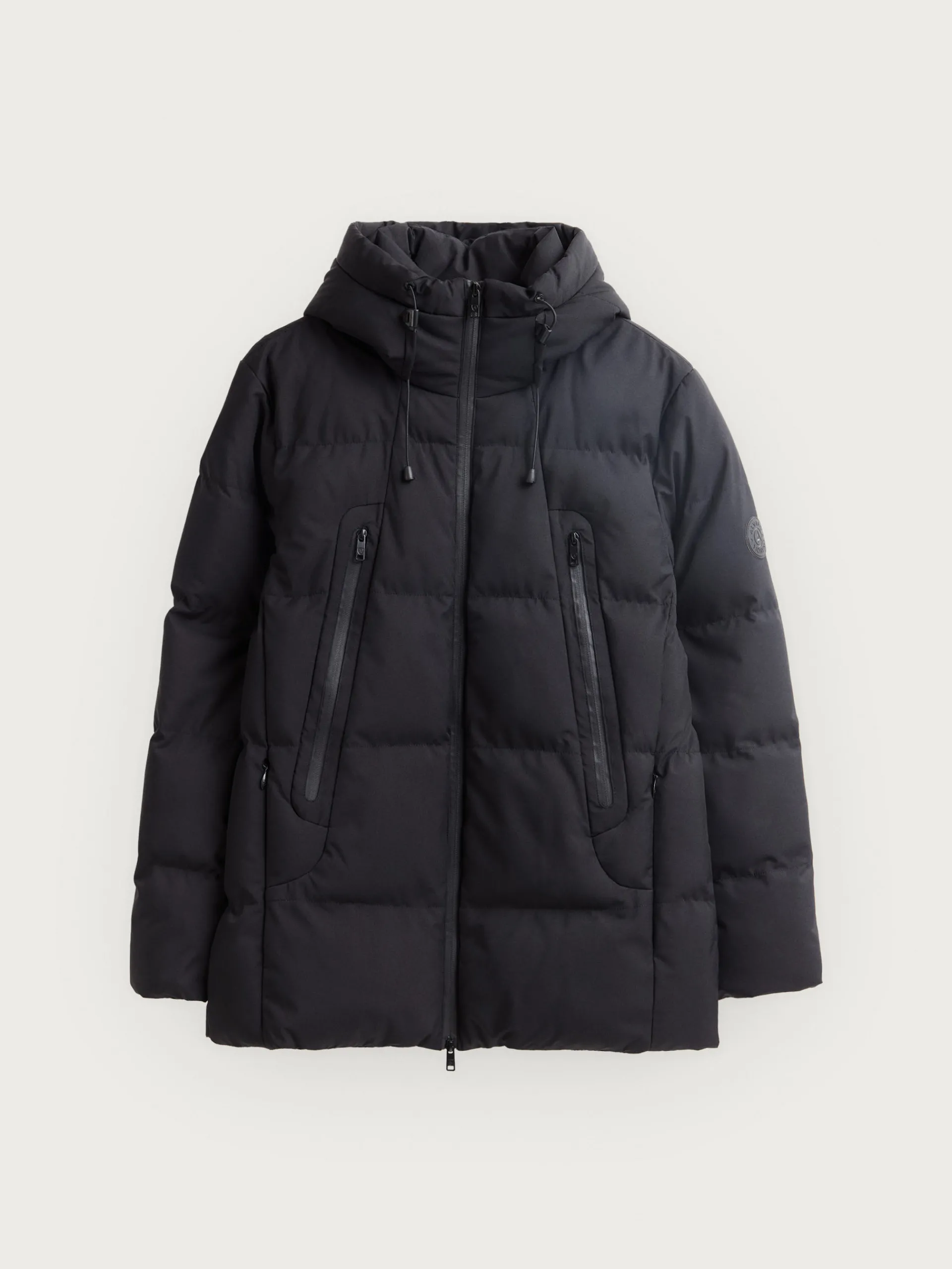 Cazadoras Y Parkas-Alvaro Moreno PARKA COMFORT Negro