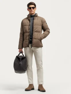 Cazadoras Y Parkas-Alvaro Moreno PARKA CONNER Camel