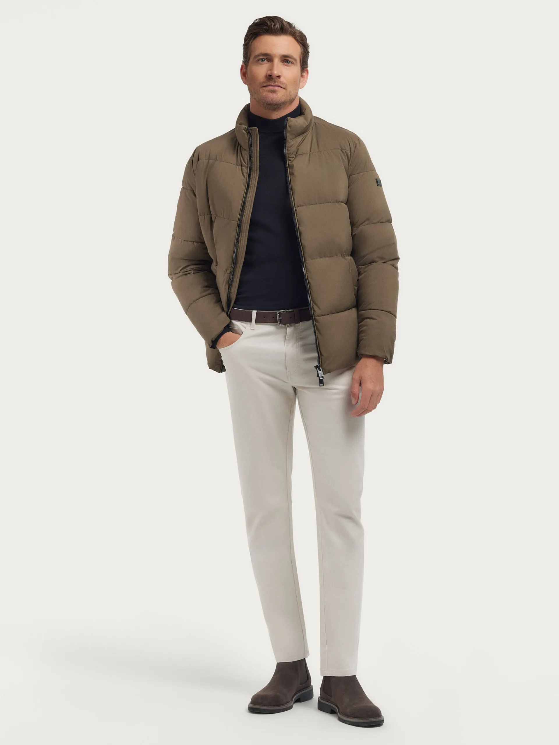 Cazadoras Y Parkas-Alvaro Moreno PARKA CONNER Verde