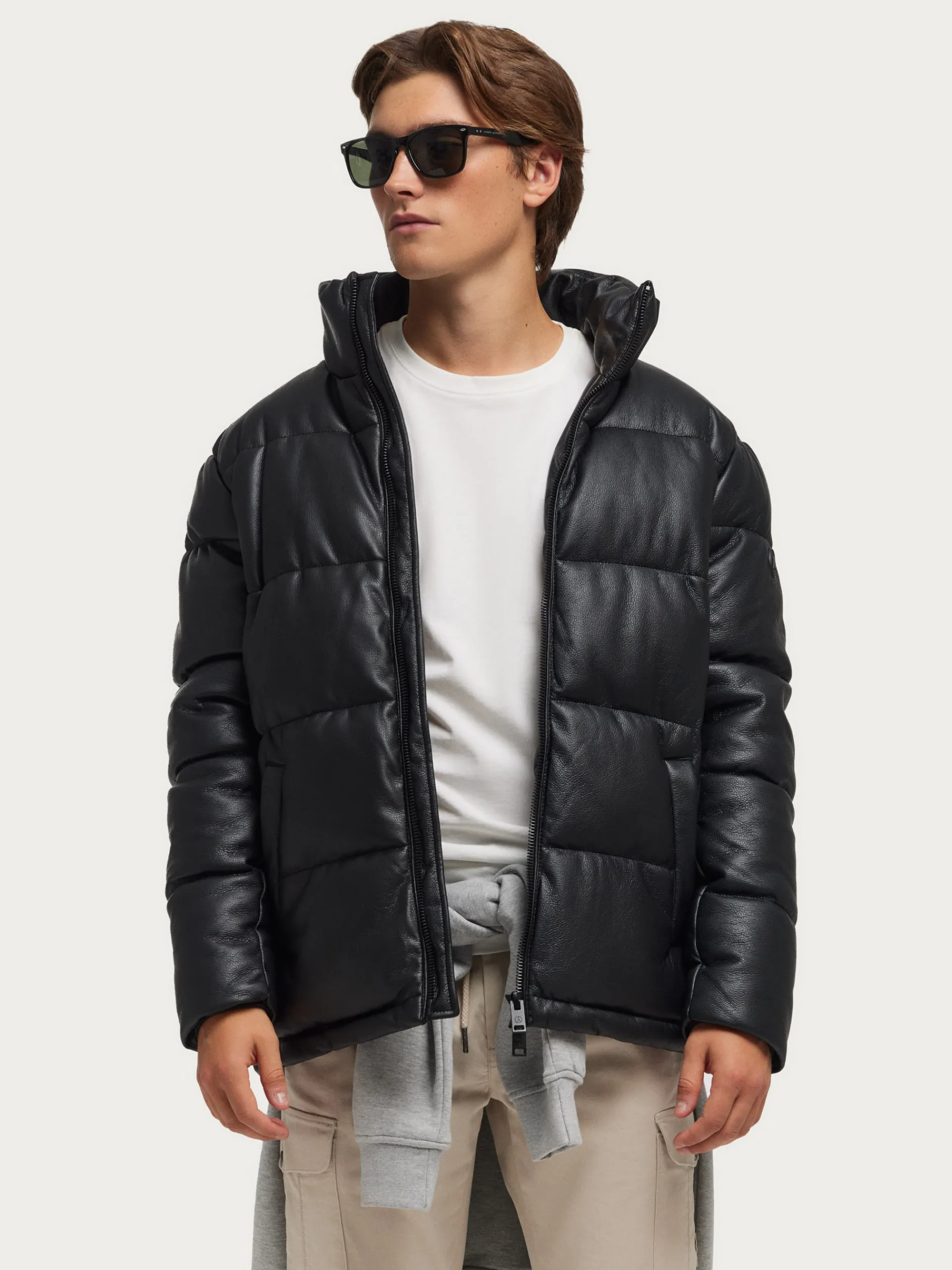 Teen|Cazadoras Y Parkas-Alvaro Moreno PARKA DENVER Negro