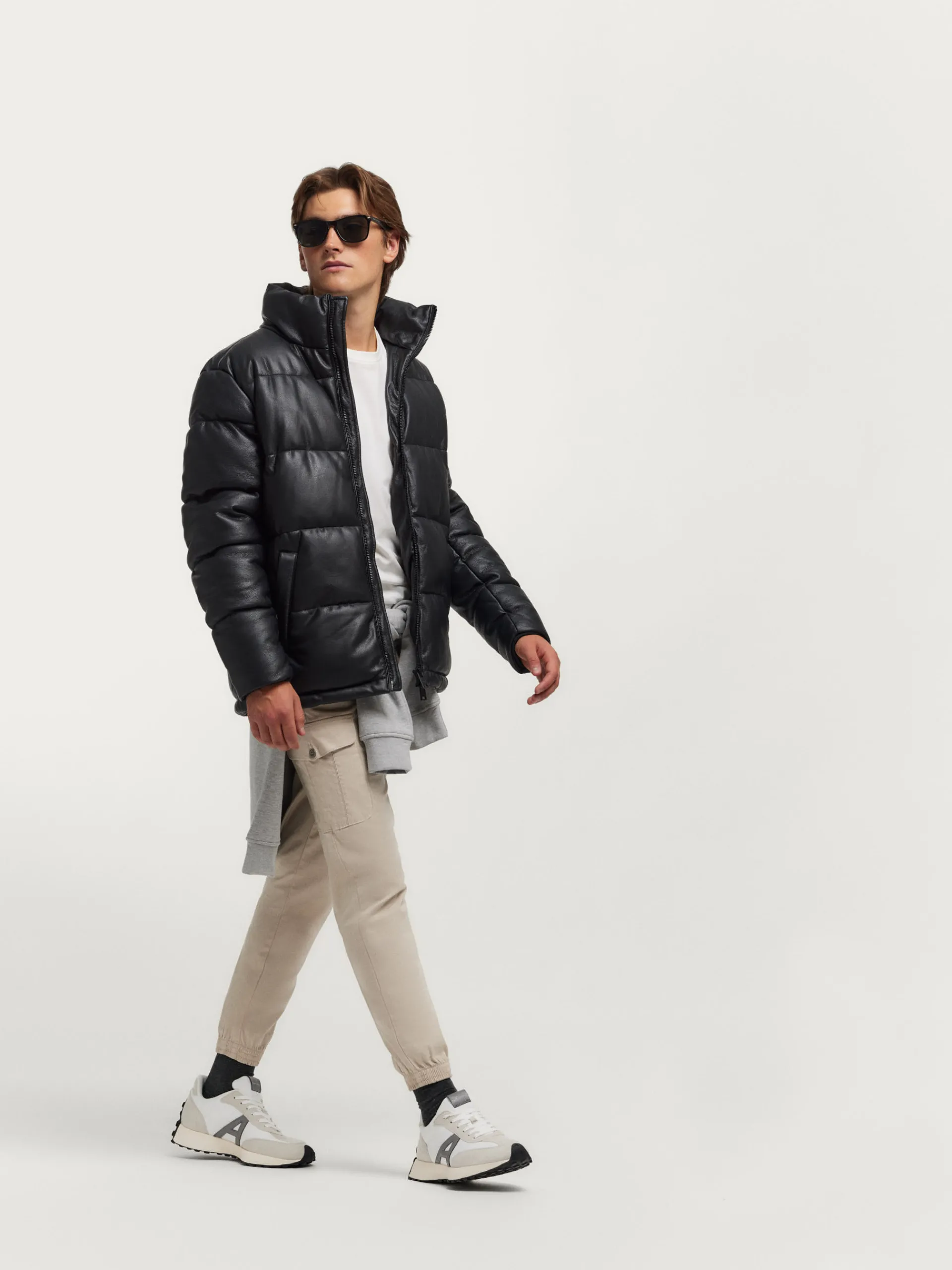 Teen|Cazadoras Y Parkas-Alvaro Moreno PARKA DENVER Negro