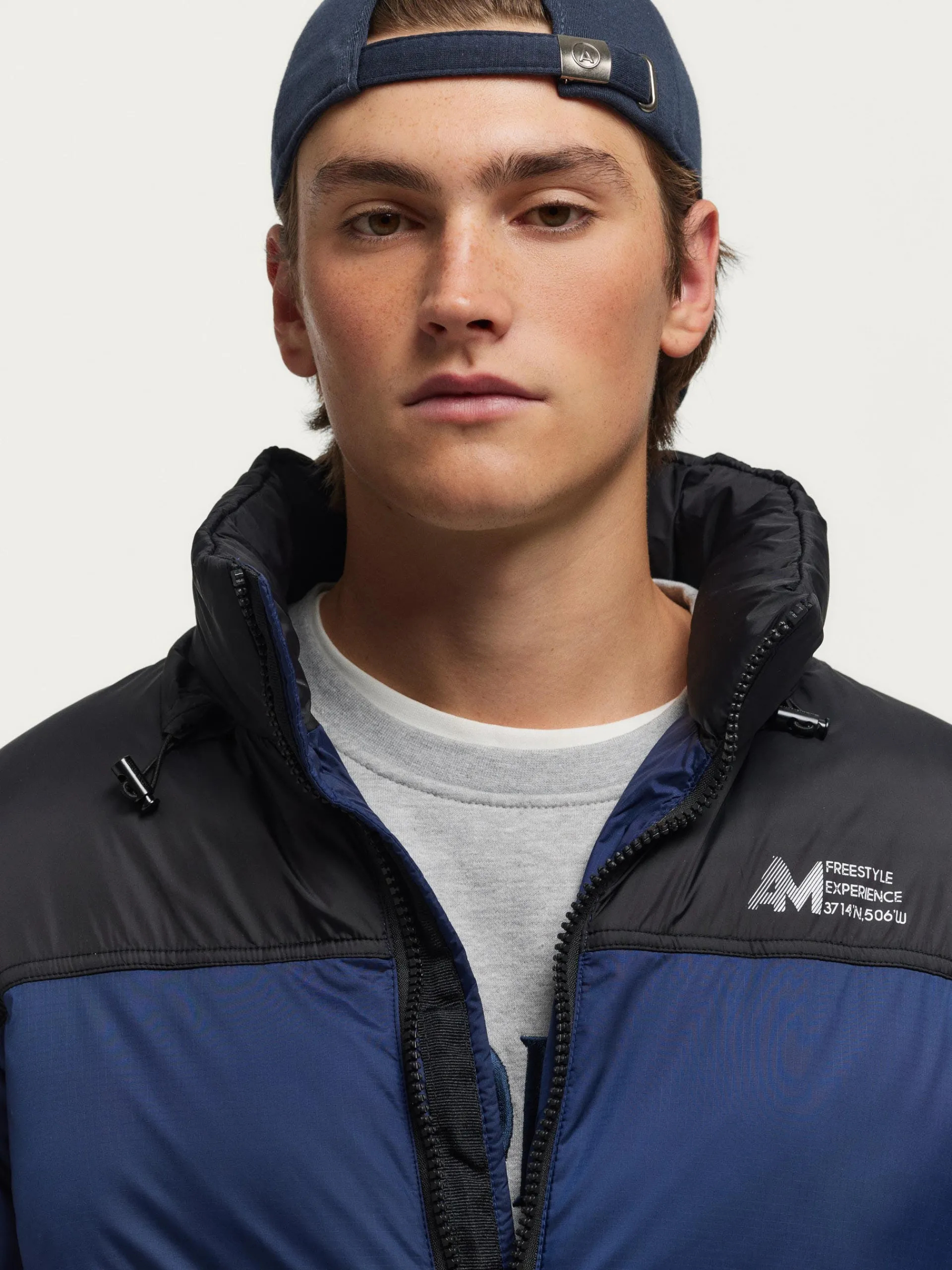 Teen|Cazadoras Y Parkas-Alvaro Moreno PARKA ELBRUS SINTETICO Azul