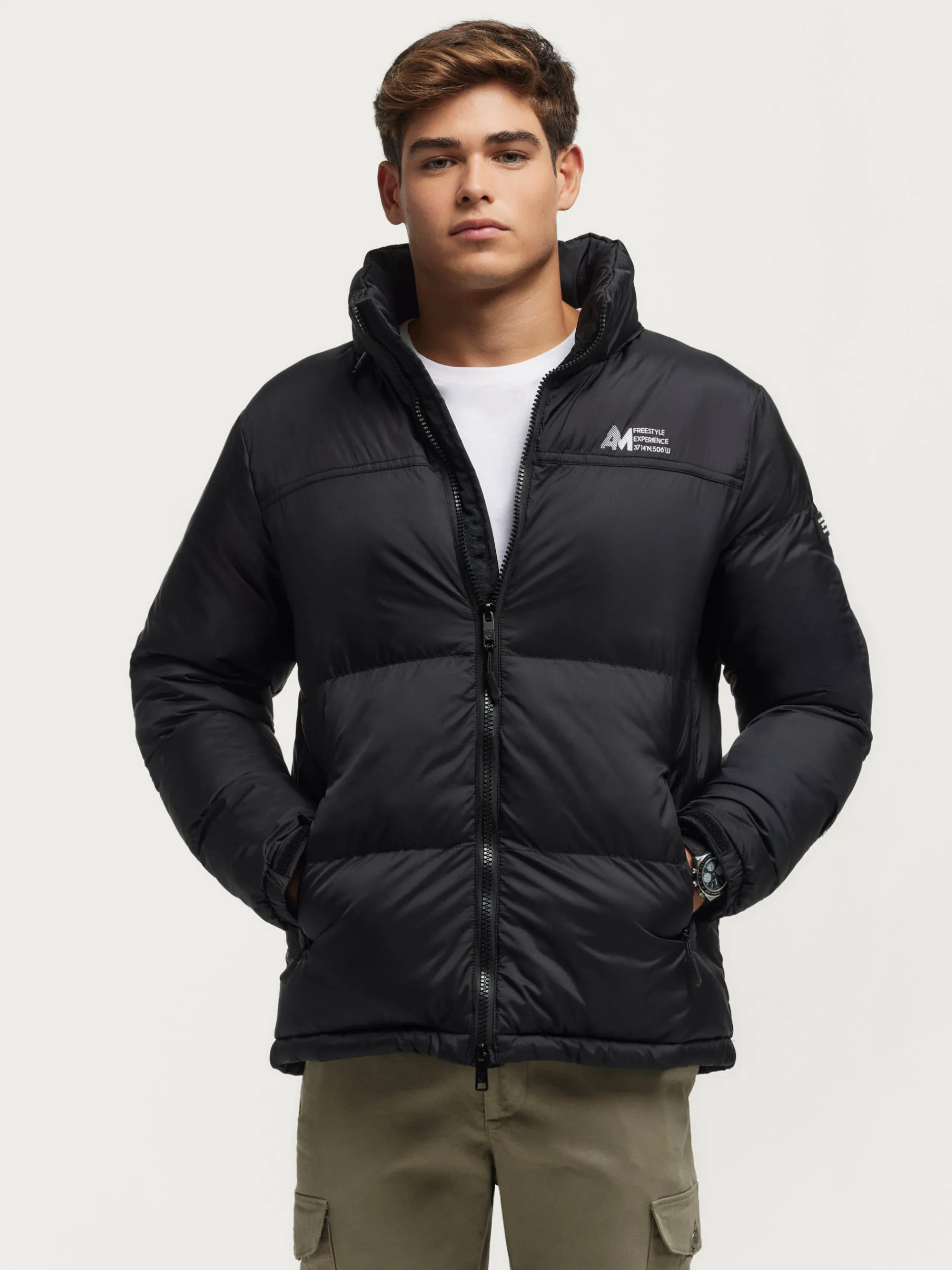 Teen|Cazadoras Y Parkas-Alvaro Moreno PARKA ELBRUS Negro