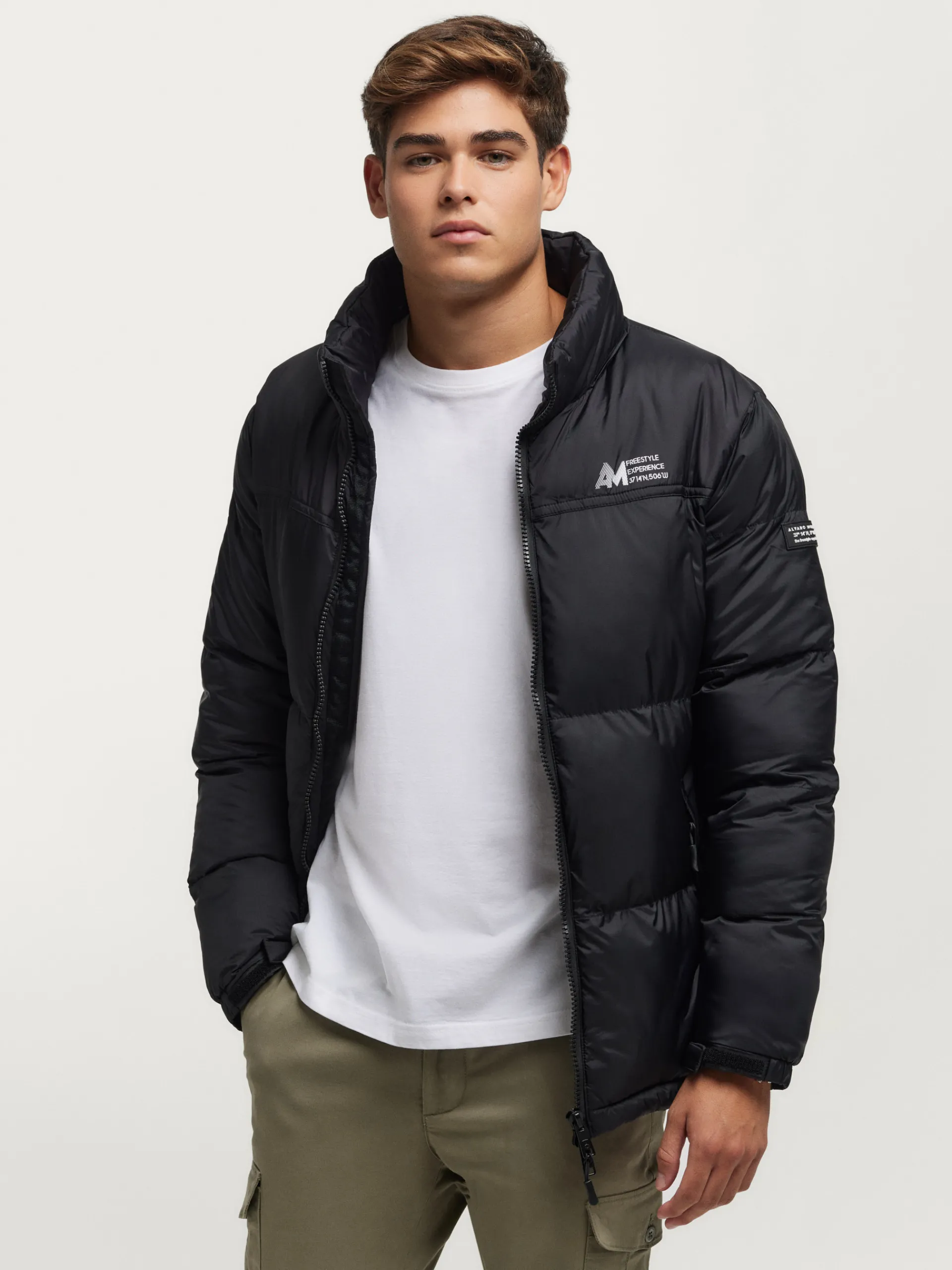 Teen|Cazadoras Y Parkas-Alvaro Moreno PARKA ELBRUS Negro