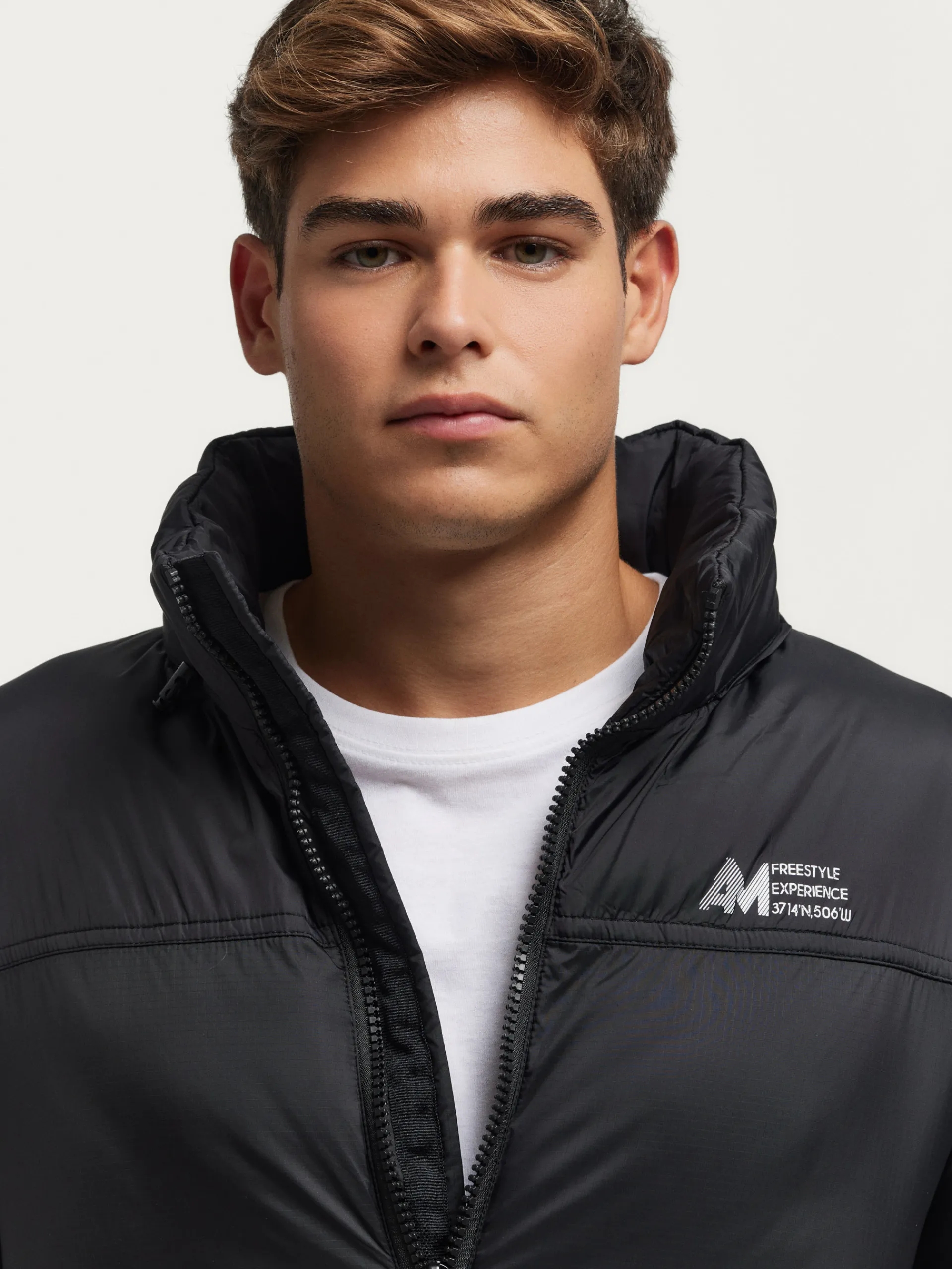 Teen|Cazadoras Y Parkas-Alvaro Moreno PARKA ELBRUS Negro