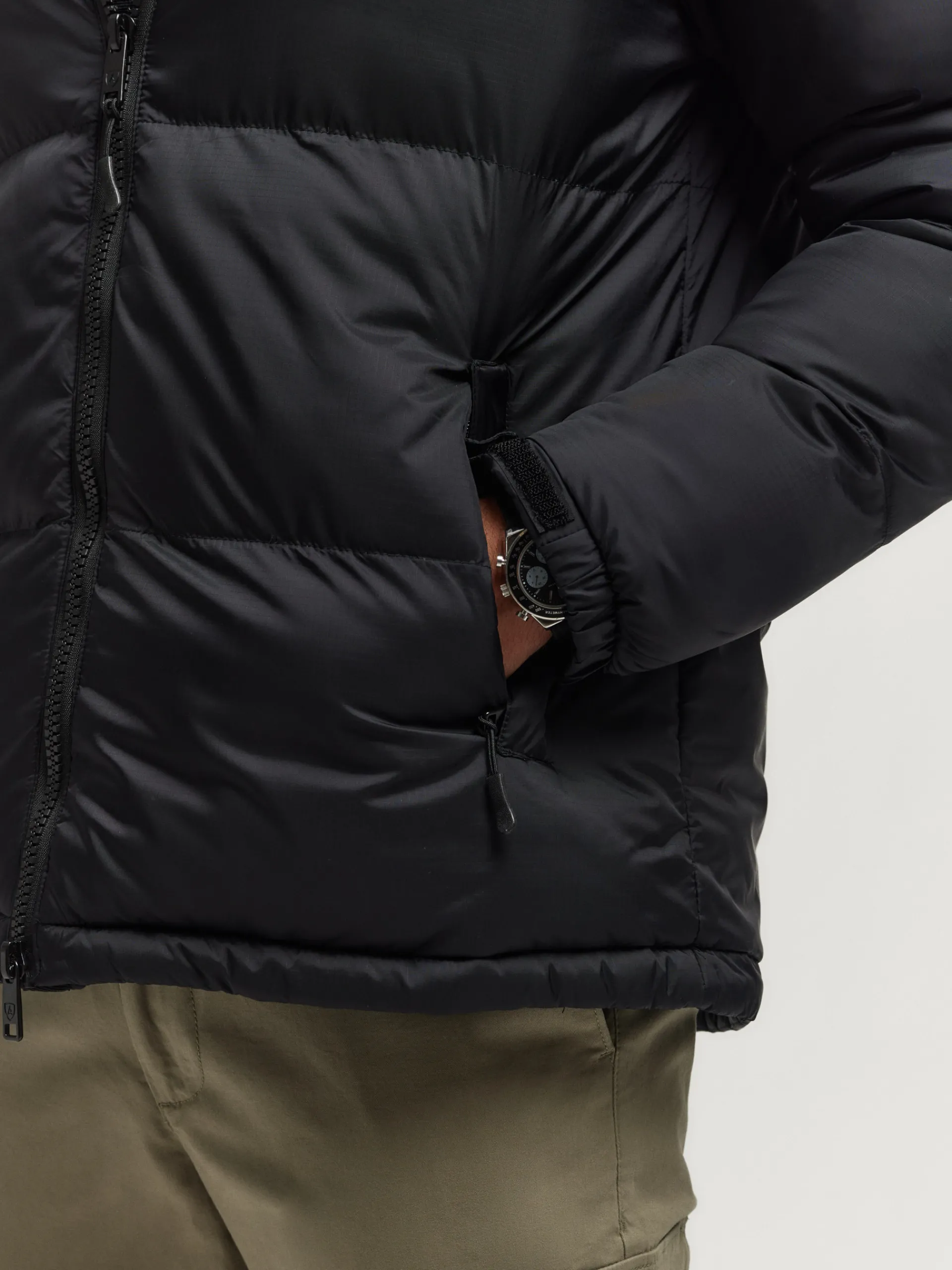 Teen|Cazadoras Y Parkas-Alvaro Moreno PARKA ELBRUS Negro