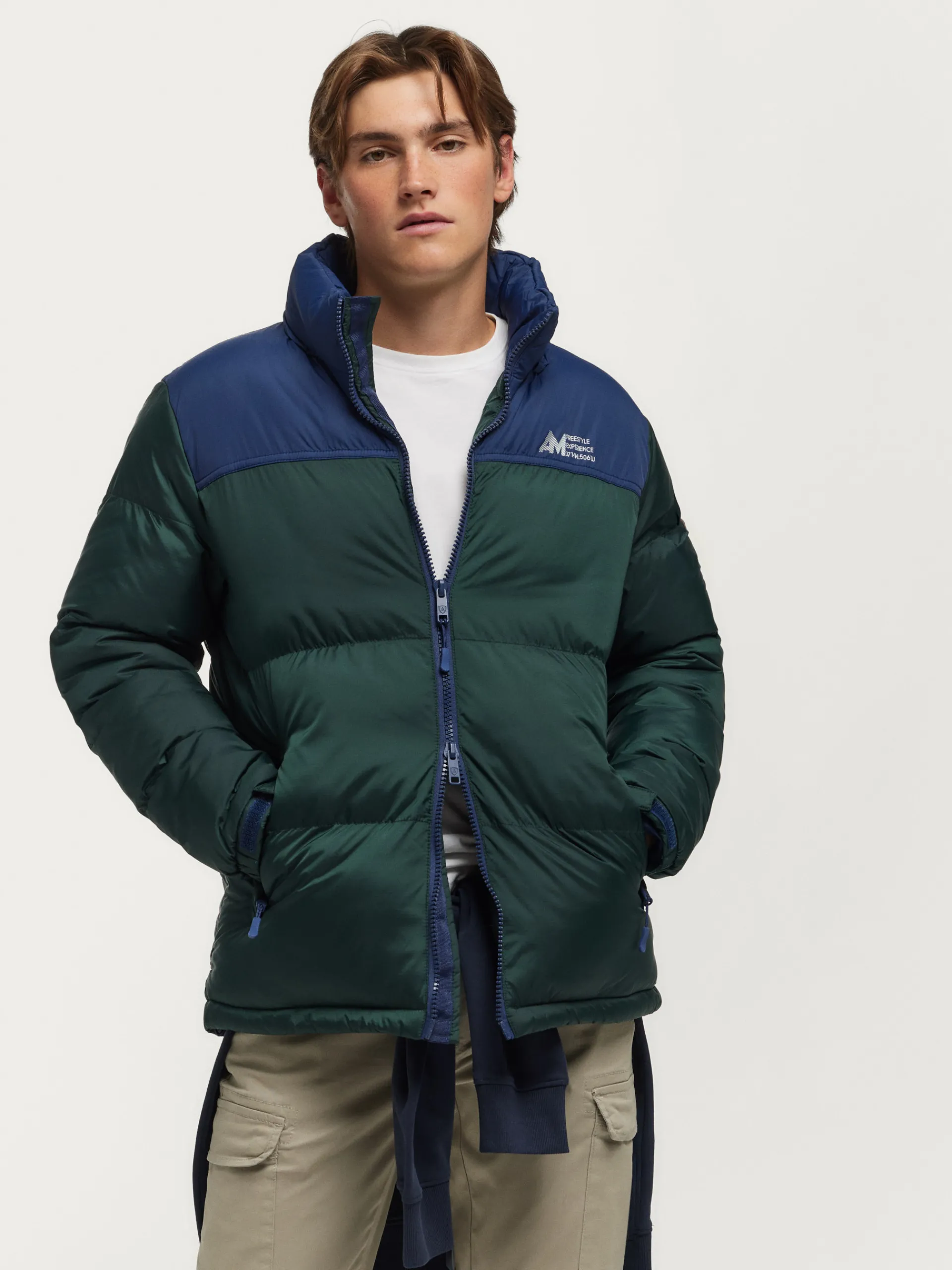 Teen|Cazadoras Y Parkas-Alvaro Moreno PARKA ELBRUS Verde