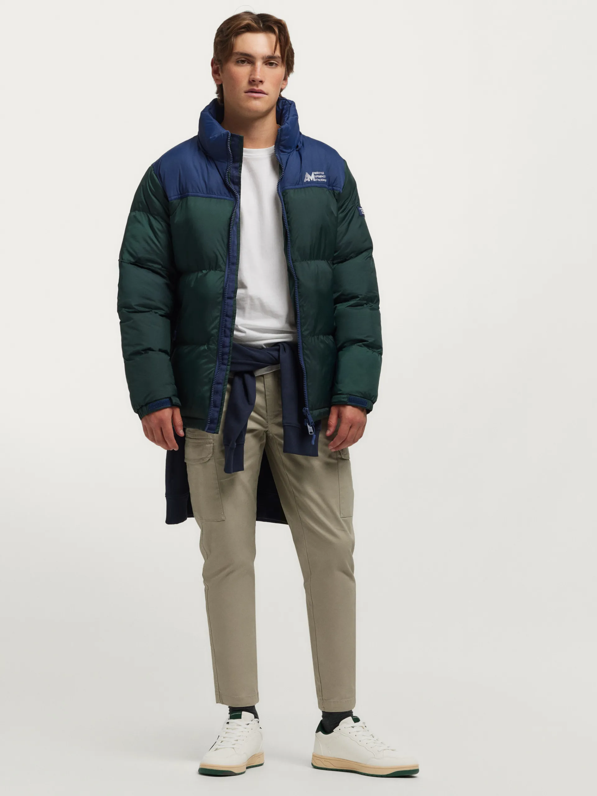 Teen|Cazadoras Y Parkas-Alvaro Moreno PARKA ELBRUS Verde