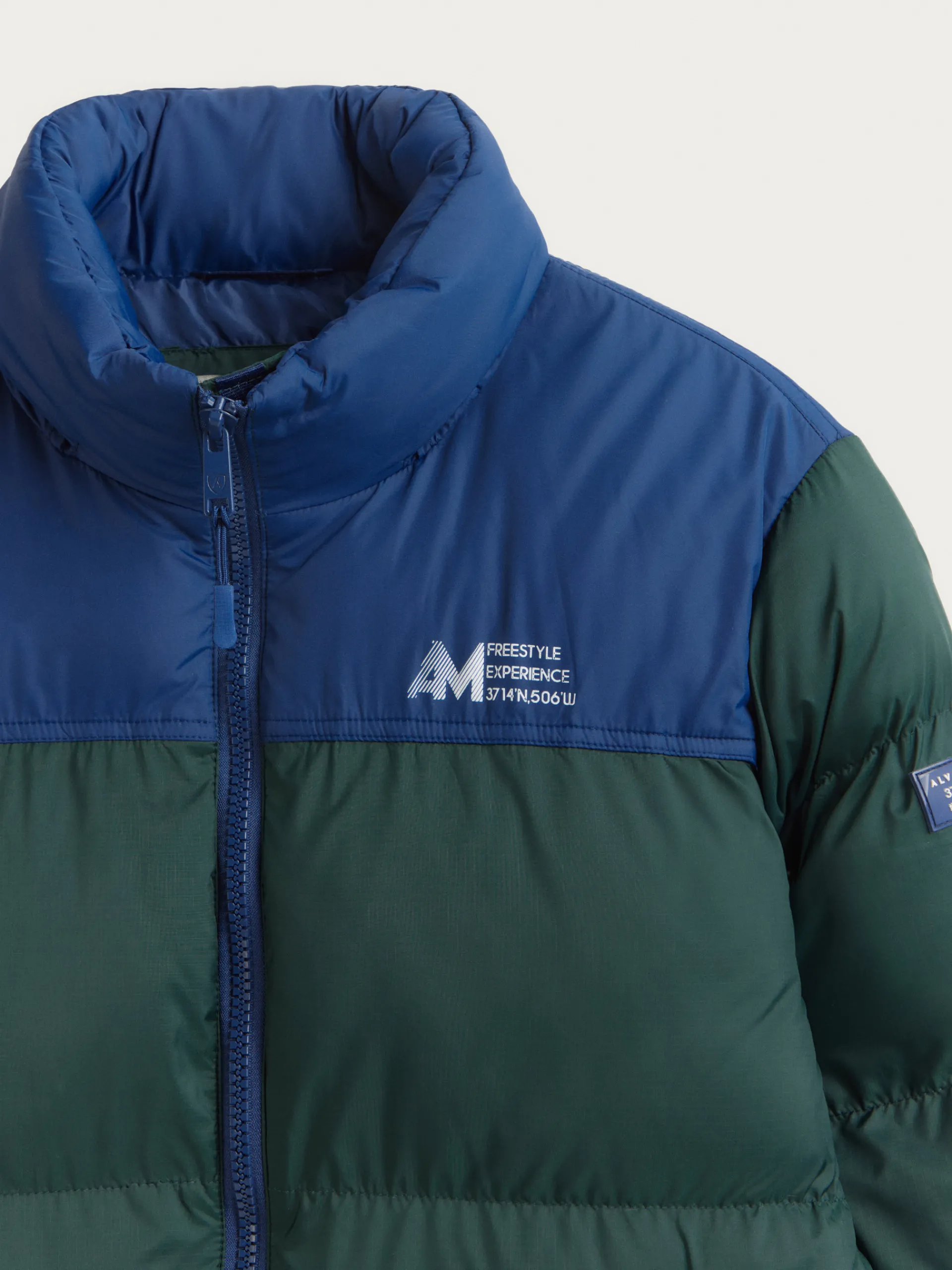 Teen|Cazadoras Y Parkas-Alvaro Moreno PARKA ELBRUS Verde