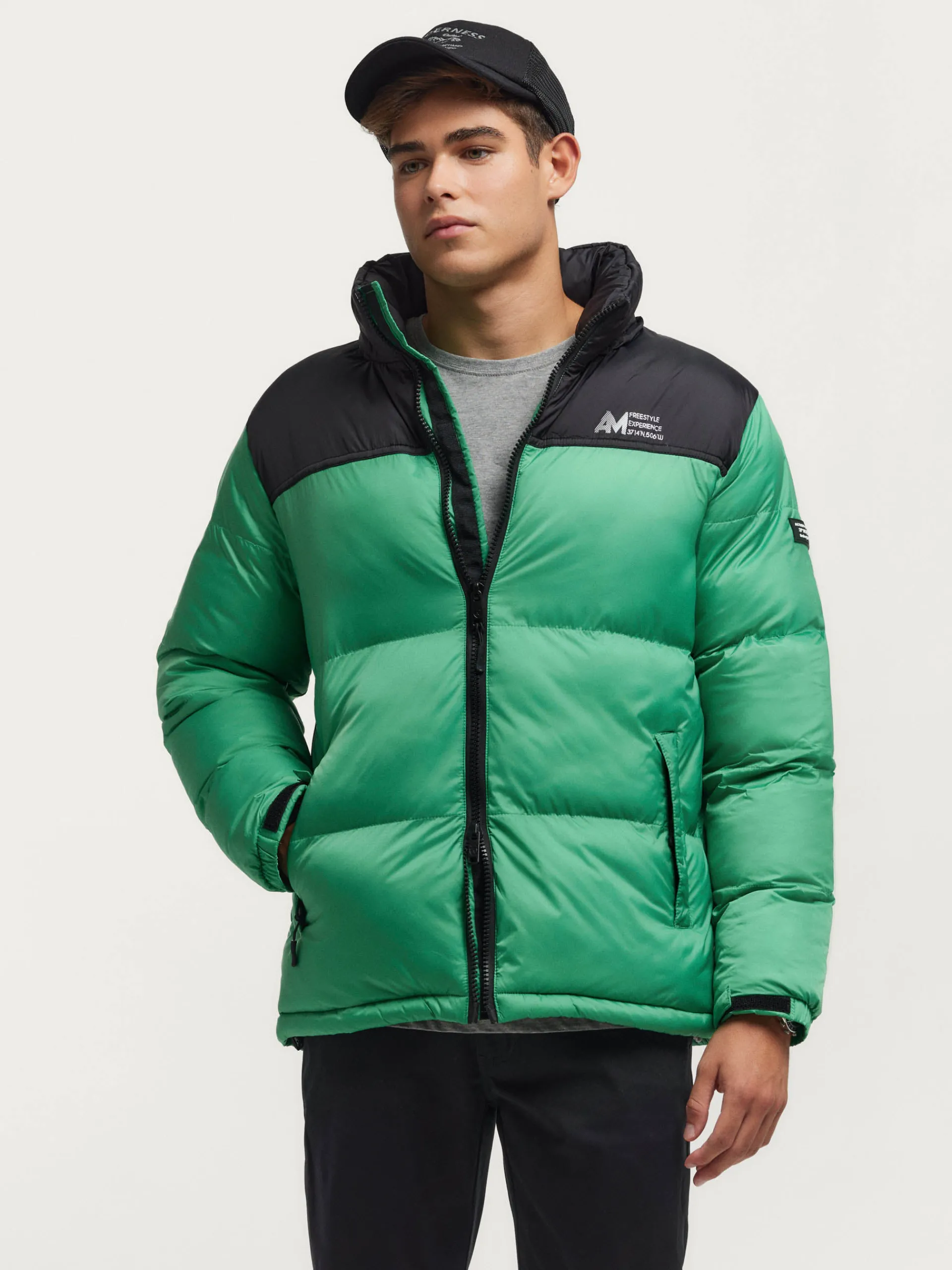 Teen|Cazadoras Y Parkas-Alvaro Moreno PARKA ELBRUS Verde