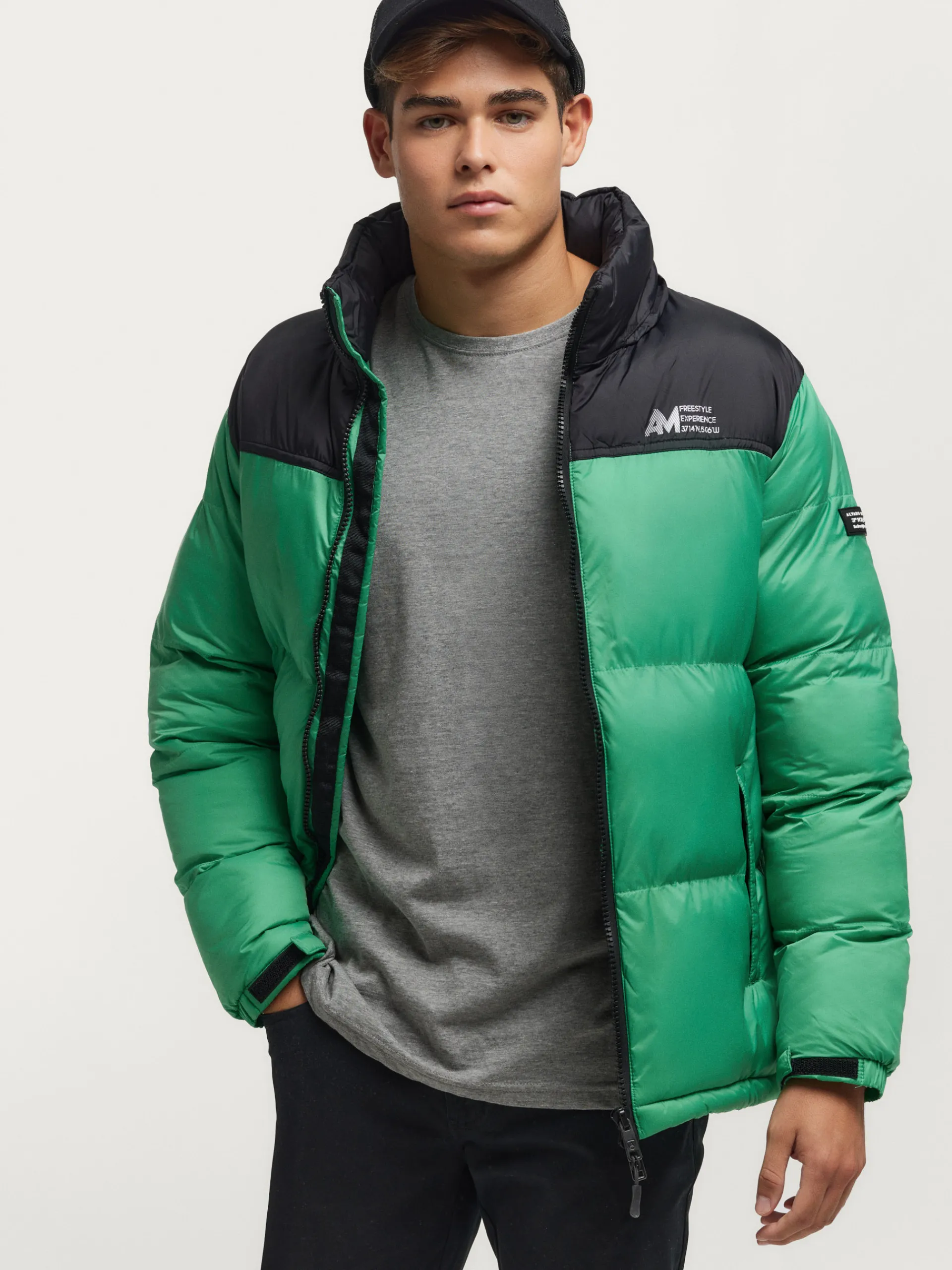 Teen|Cazadoras Y Parkas-Alvaro Moreno PARKA ELBRUS Verde