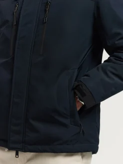 Cazadoras Y Parkas-Alvaro Moreno PARKA EXPLORE Azul Marino