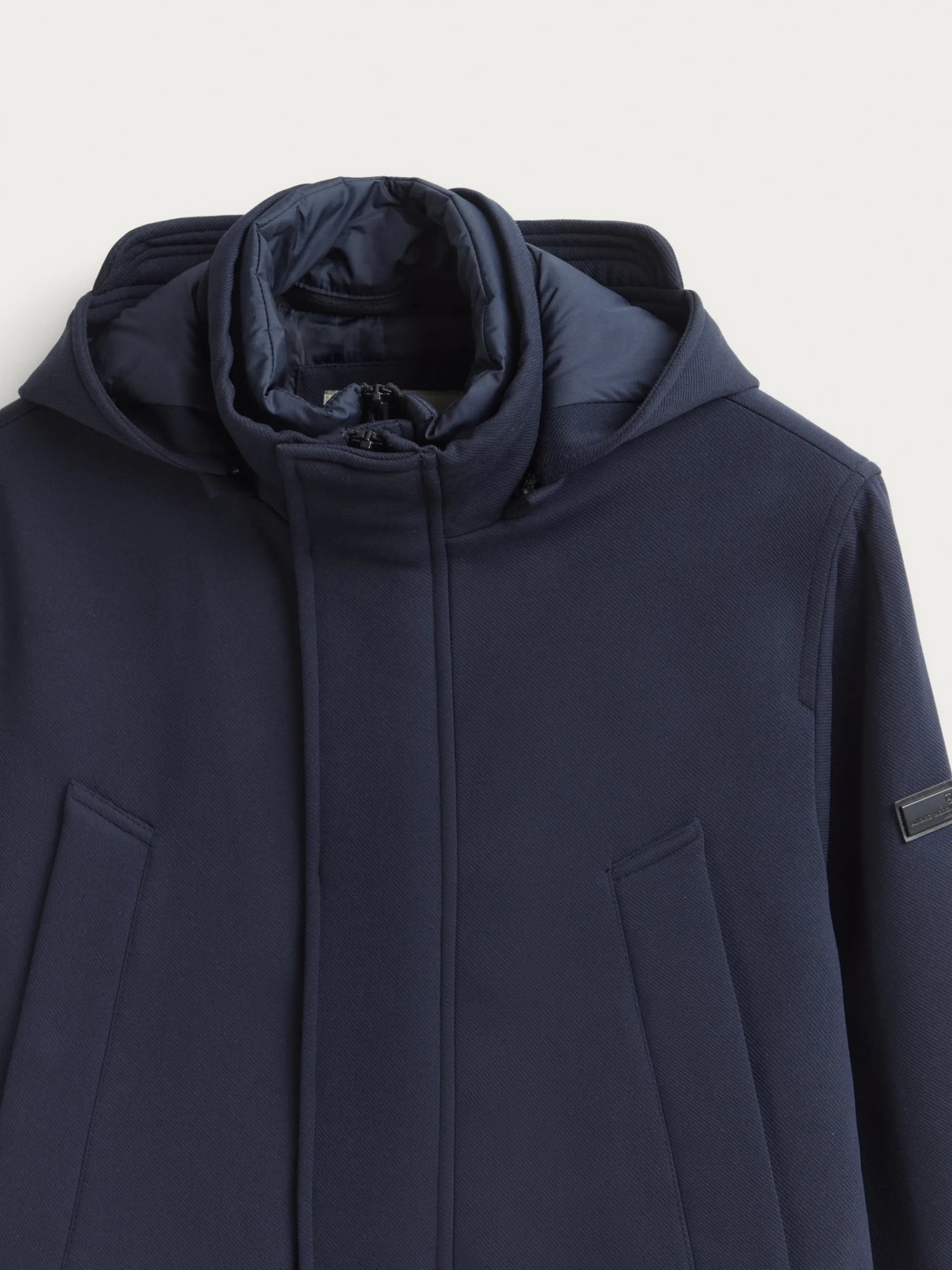 Cazadoras Y Parkas-Alvaro Moreno PARKA HOLLY Azul Marino