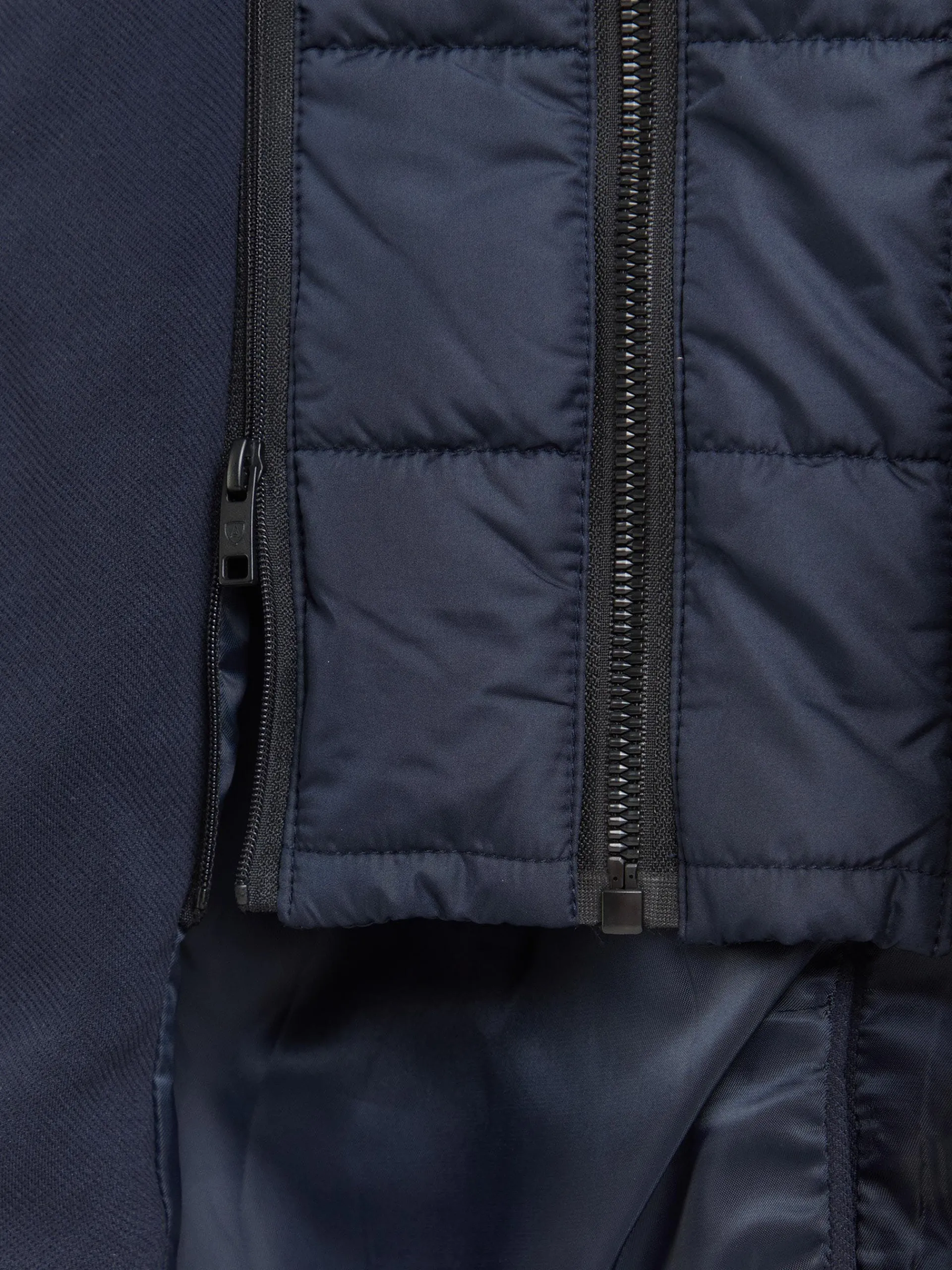 Cazadoras Y Parkas-Alvaro Moreno PARKA HOLLY Azul Marino