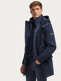 Cazadoras Y Parkas-Alvaro Moreno PARKA HOLLY Azul Marino