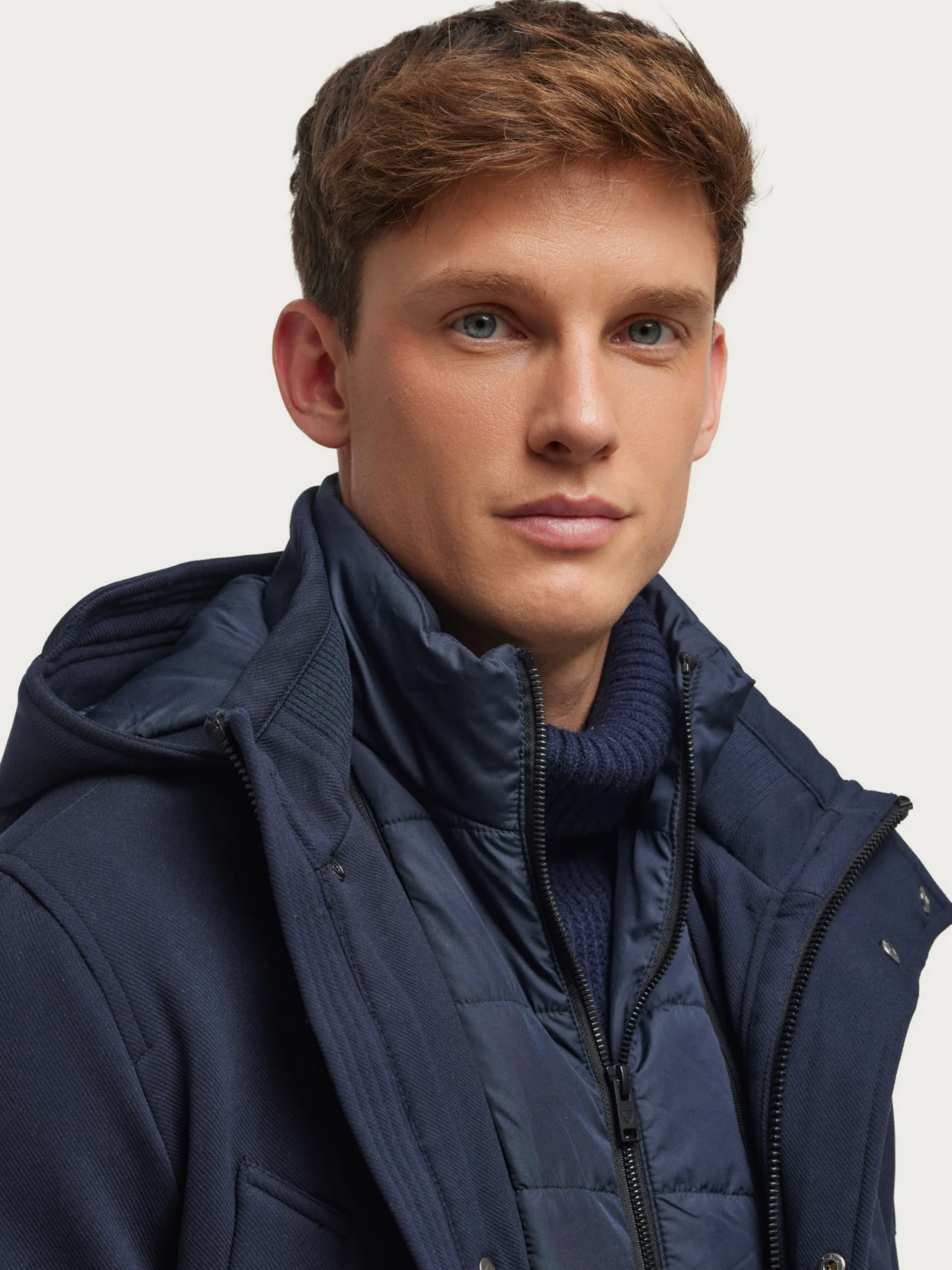 Cazadoras Y Parkas-Alvaro Moreno PARKA HOLLY Azul Marino