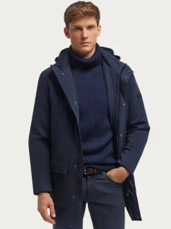 Cazadoras Y Parkas-Alvaro Moreno PARKA HOLLY Azul Marino