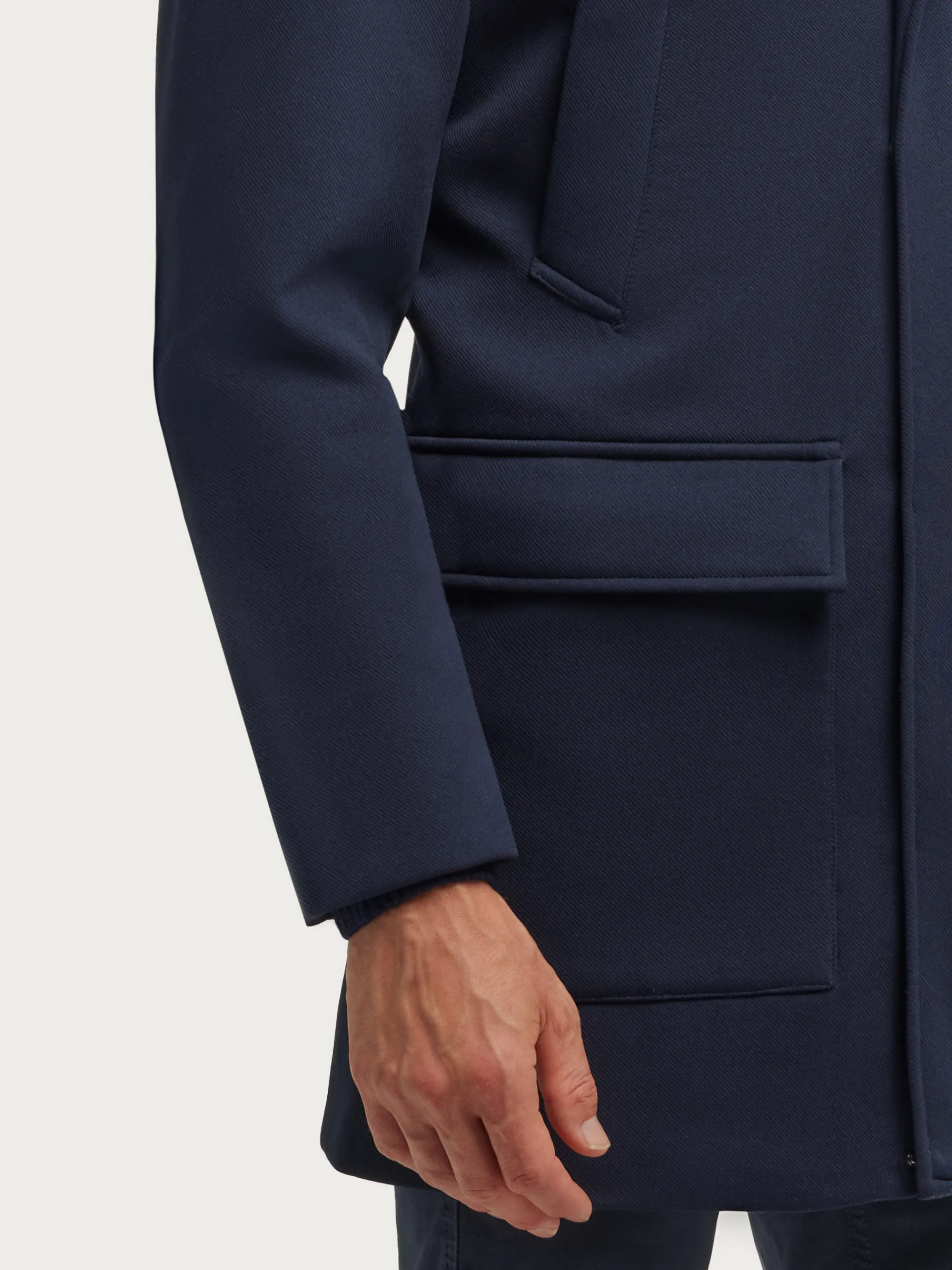 Cazadoras Y Parkas-Alvaro Moreno PARKA HOLLY Azul Marino