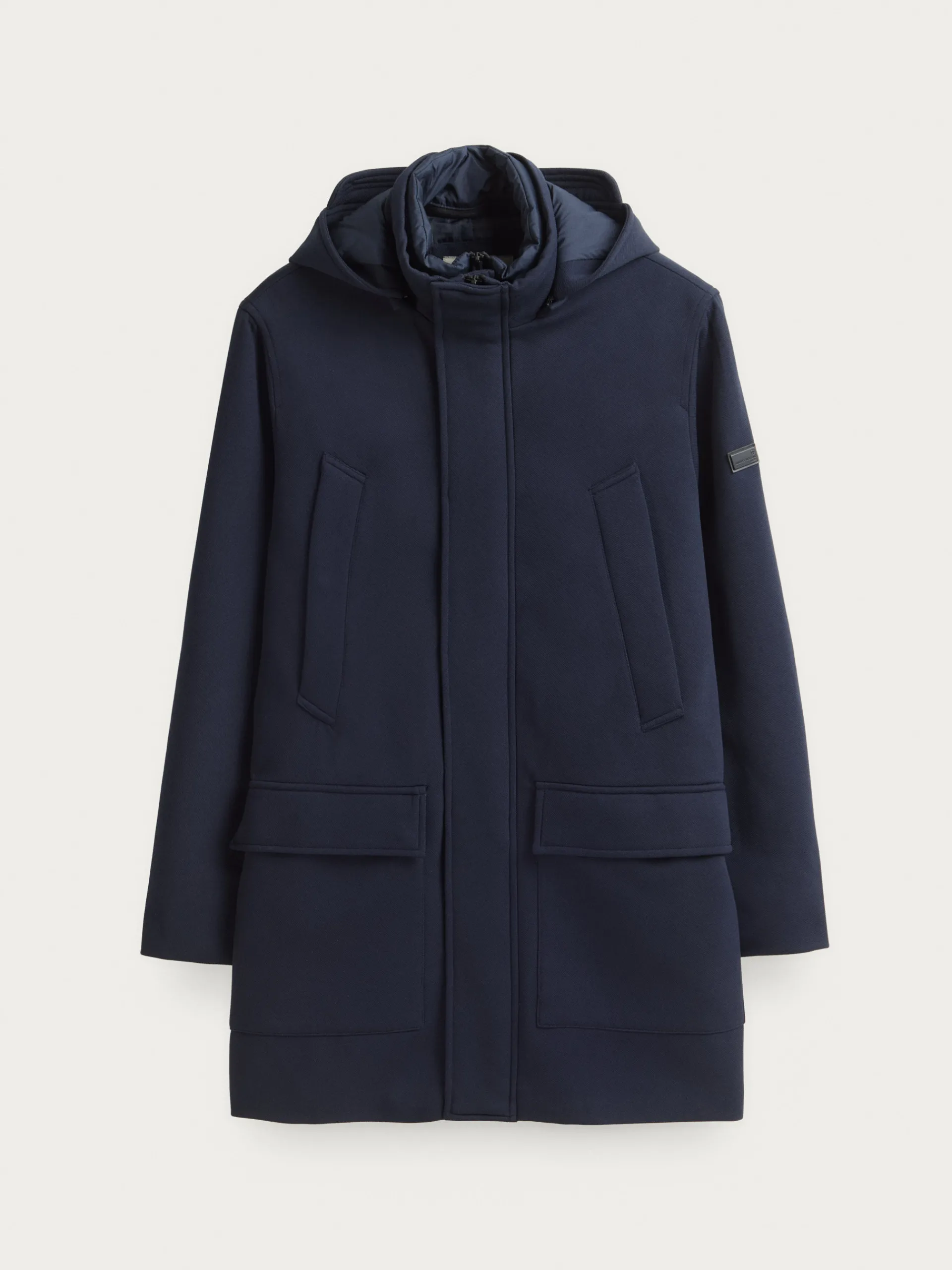 Cazadoras Y Parkas-Alvaro Moreno PARKA HOLLY Azul Marino