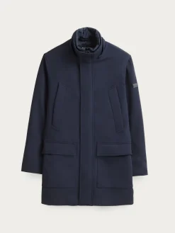 Cazadoras Y Parkas-Alvaro Moreno PARKA HOLLY Azul Marino