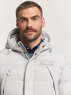 Cazadoras Y Parkas-Alvaro Moreno PARKA KRONOS Crudo