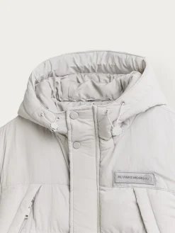 Cazadoras Y Parkas-Alvaro Moreno PARKA KRONOS Crudo