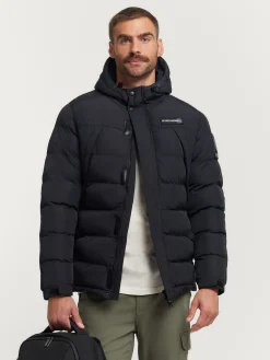 Cazadoras Y Parkas-Alvaro Moreno PARKA KRONOS Negro