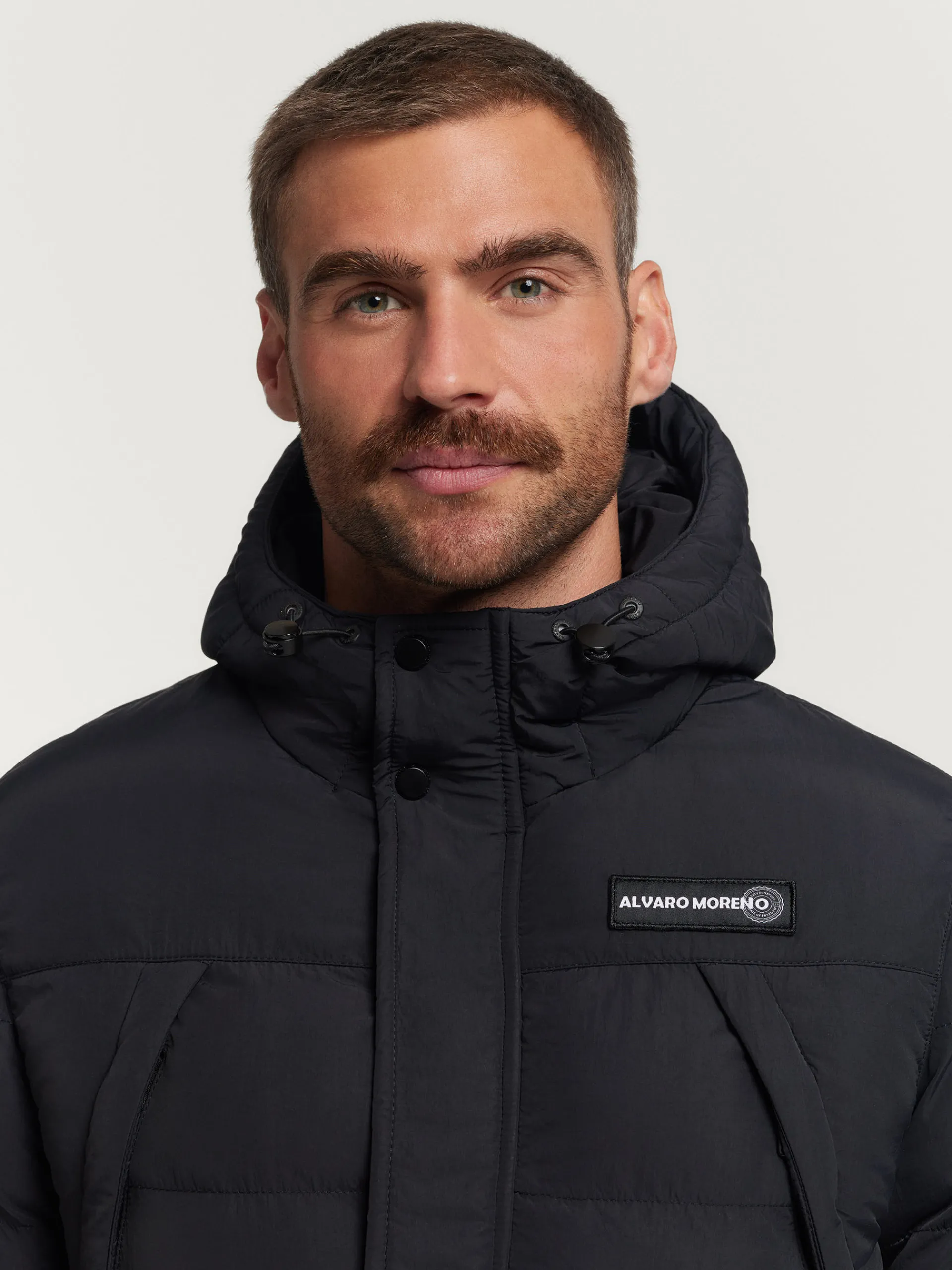 Cazadoras Y Parkas-Alvaro Moreno PARKA KRONOS Negro