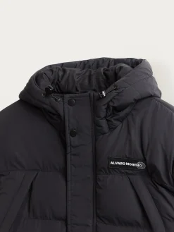 Cazadoras Y Parkas-Alvaro Moreno PARKA KRONOS Negro