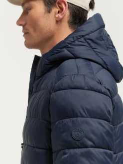 Cazadoras Y Parkas-Alvaro Moreno PARKA LEHMAN Azul Marino