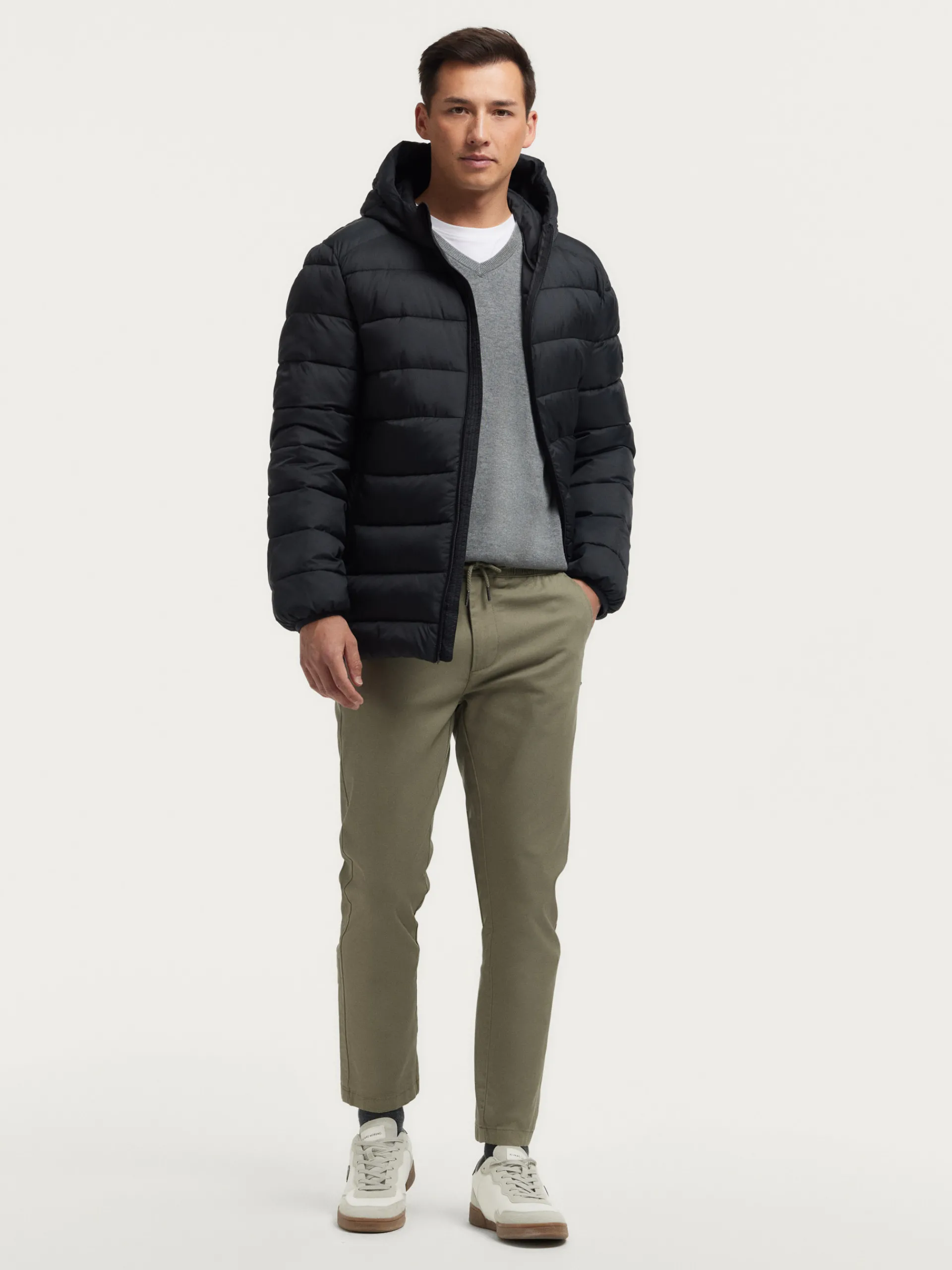 Teen|Cazadoras Y Parkas-Alvaro Moreno PARKA LEHMAN Negro