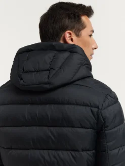 Teen|Cazadoras Y Parkas-Alvaro Moreno PARKA LEHMAN Negro