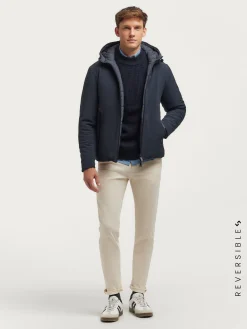 Cazadoras Y Parkas-Alvaro Moreno PARKA LEMANS Azul Marino