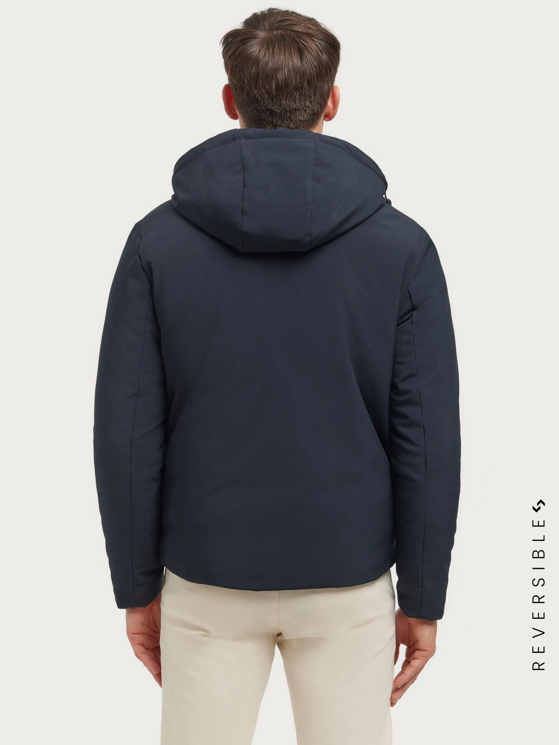 Cazadoras Y Parkas-Alvaro Moreno PARKA LEMANS Azul Marino