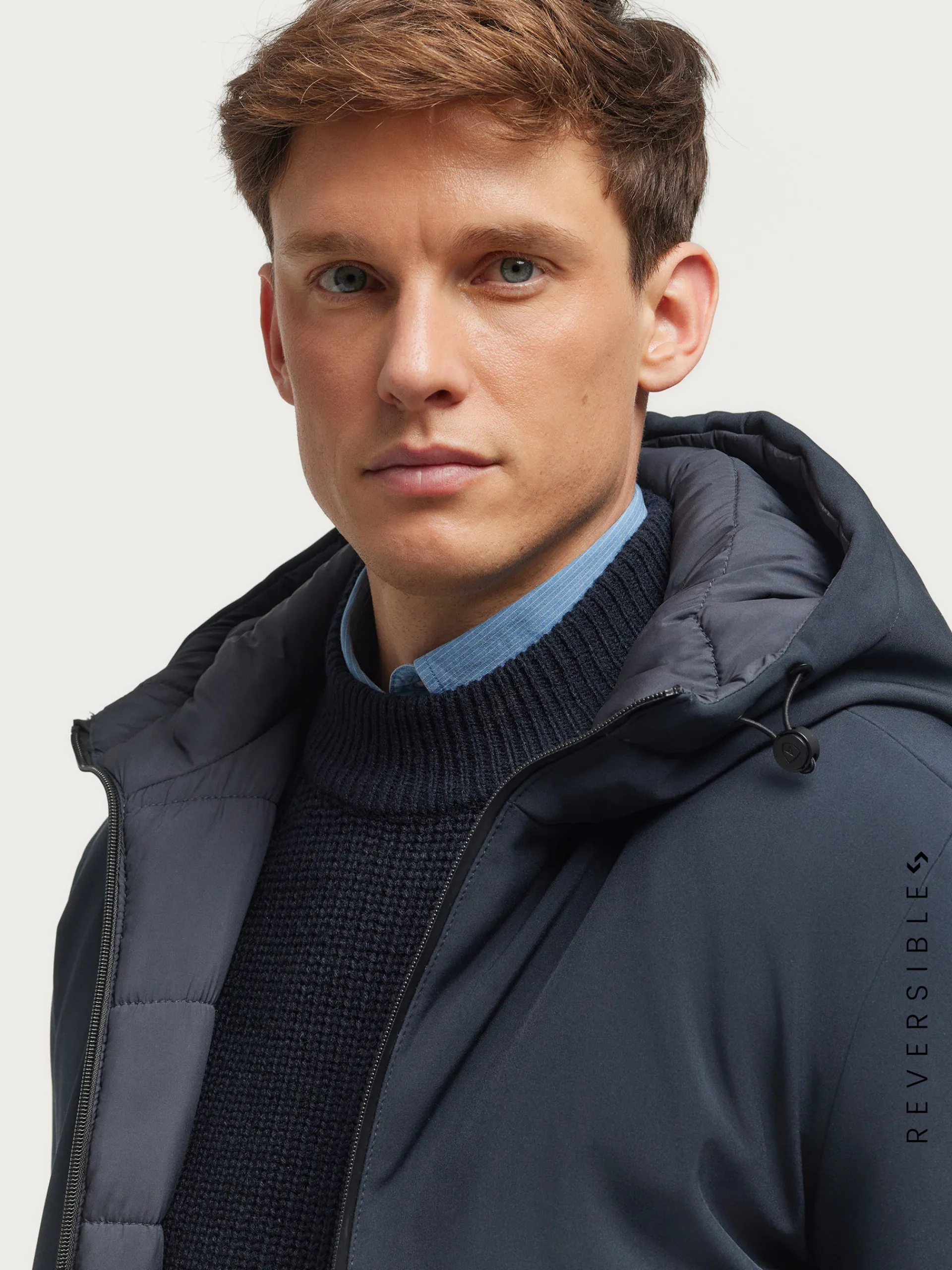 Cazadoras Y Parkas-Alvaro Moreno PARKA LEMANS Azul Marino