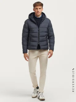 Cazadoras Y Parkas-Alvaro Moreno PARKA LEMANS Azul Marino