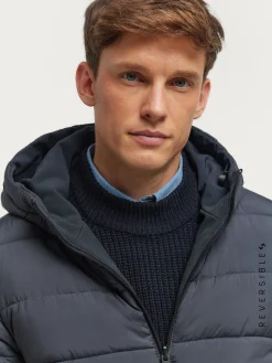 Cazadoras Y Parkas-Alvaro Moreno PARKA LEMANS Azul Marino