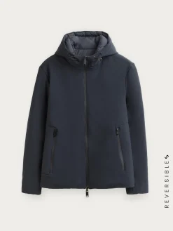 Cazadoras Y Parkas-Alvaro Moreno PARKA LEMANS Azul Marino