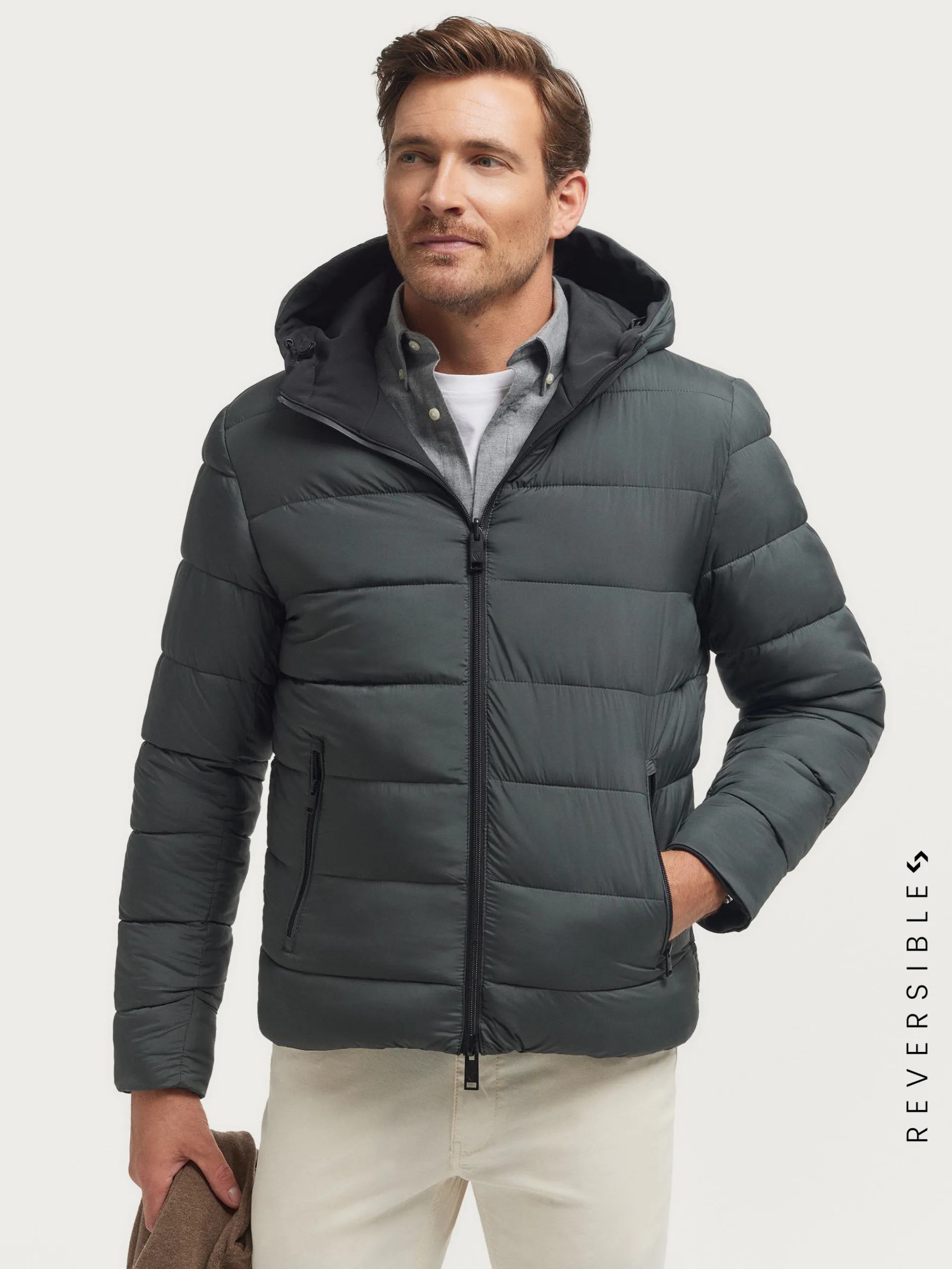 Cazadoras Y Parkas-Alvaro Moreno PARKA LEMANS Verde