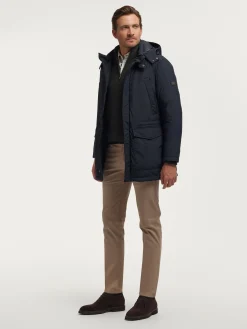 Cazadoras Y Parkas-Alvaro Moreno PARKA NEBRASKA Azul Marino