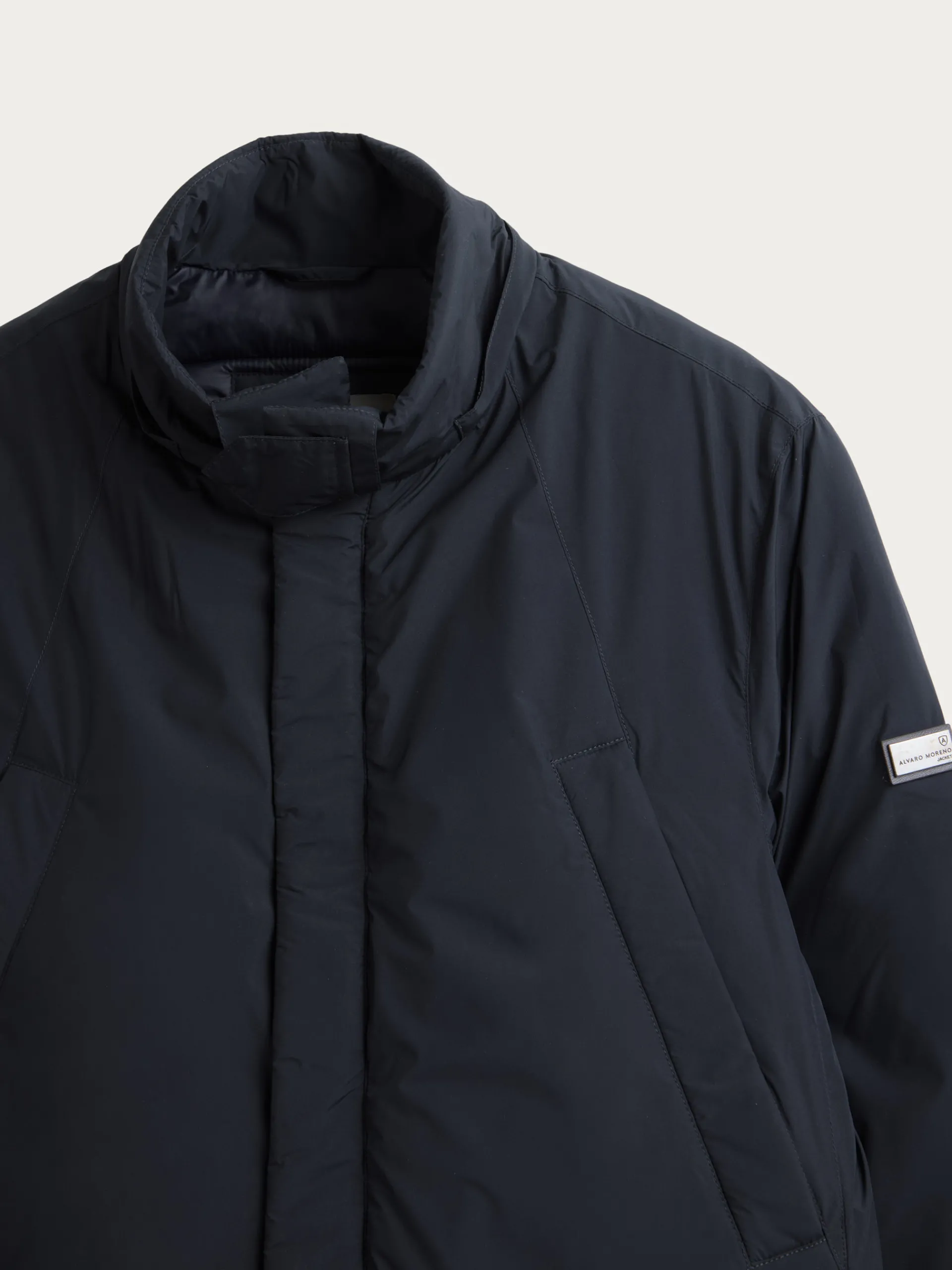 Cazadoras Y Parkas-Alvaro Moreno PARKA NEBRASKA Azul Marino