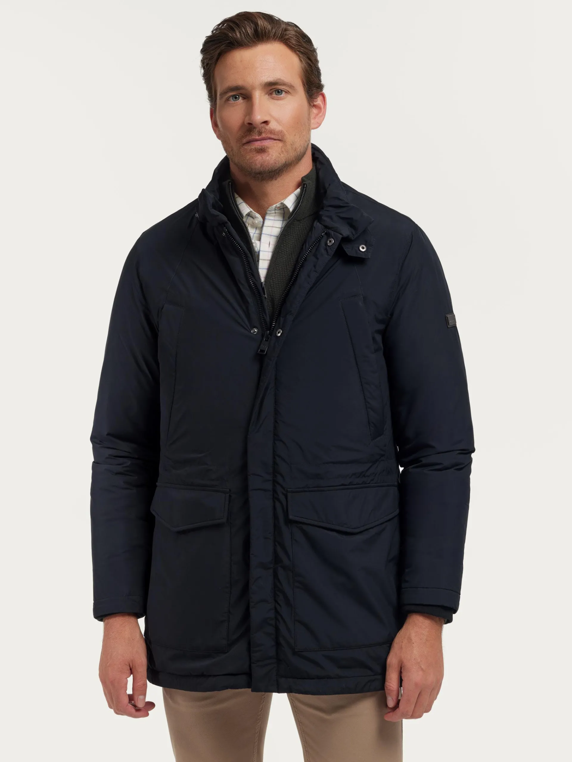 Cazadoras Y Parkas-Alvaro Moreno PARKA NEBRASKA Azul Marino