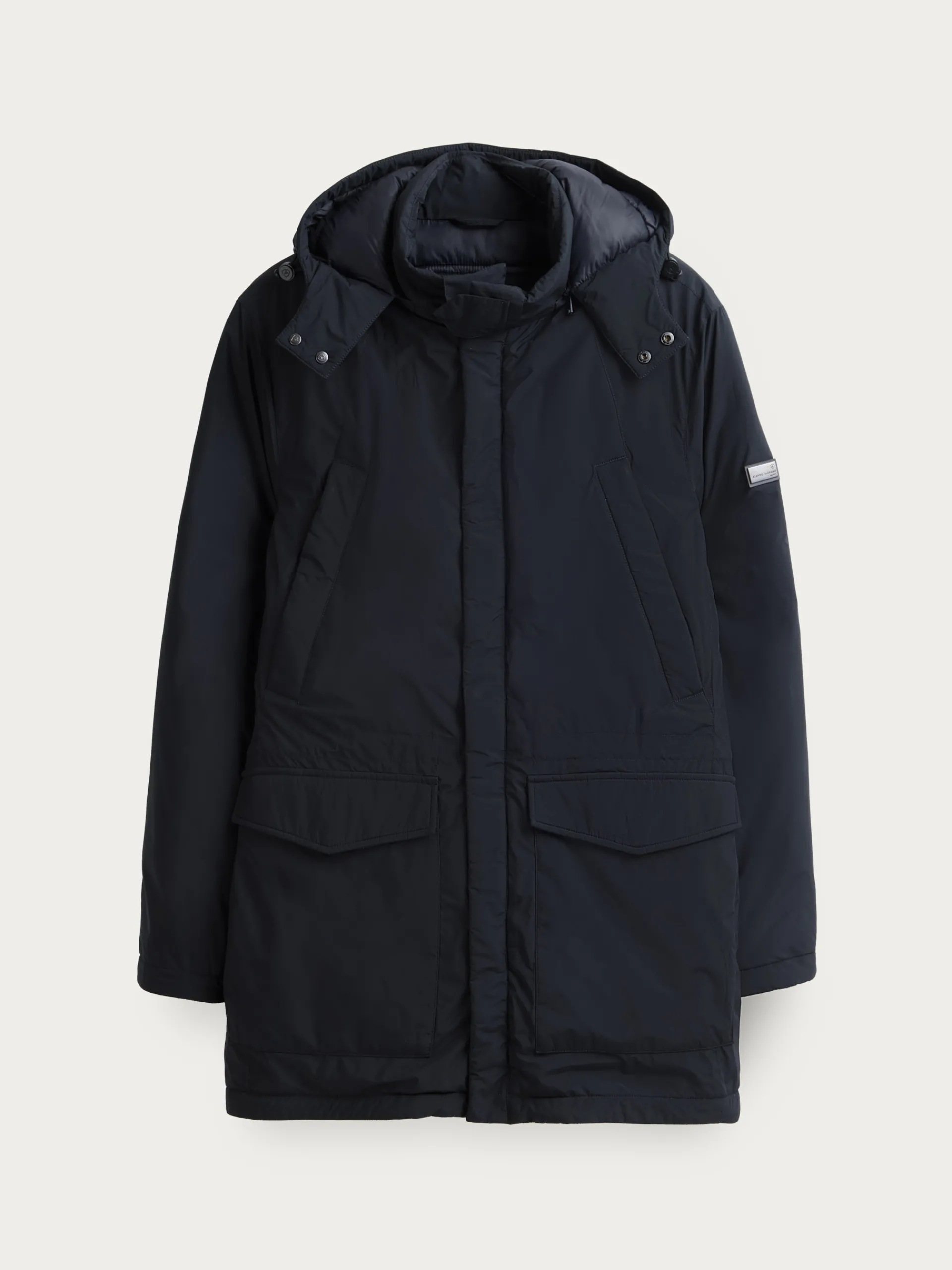 Cazadoras Y Parkas-Alvaro Moreno PARKA NEBRASKA Azul Marino