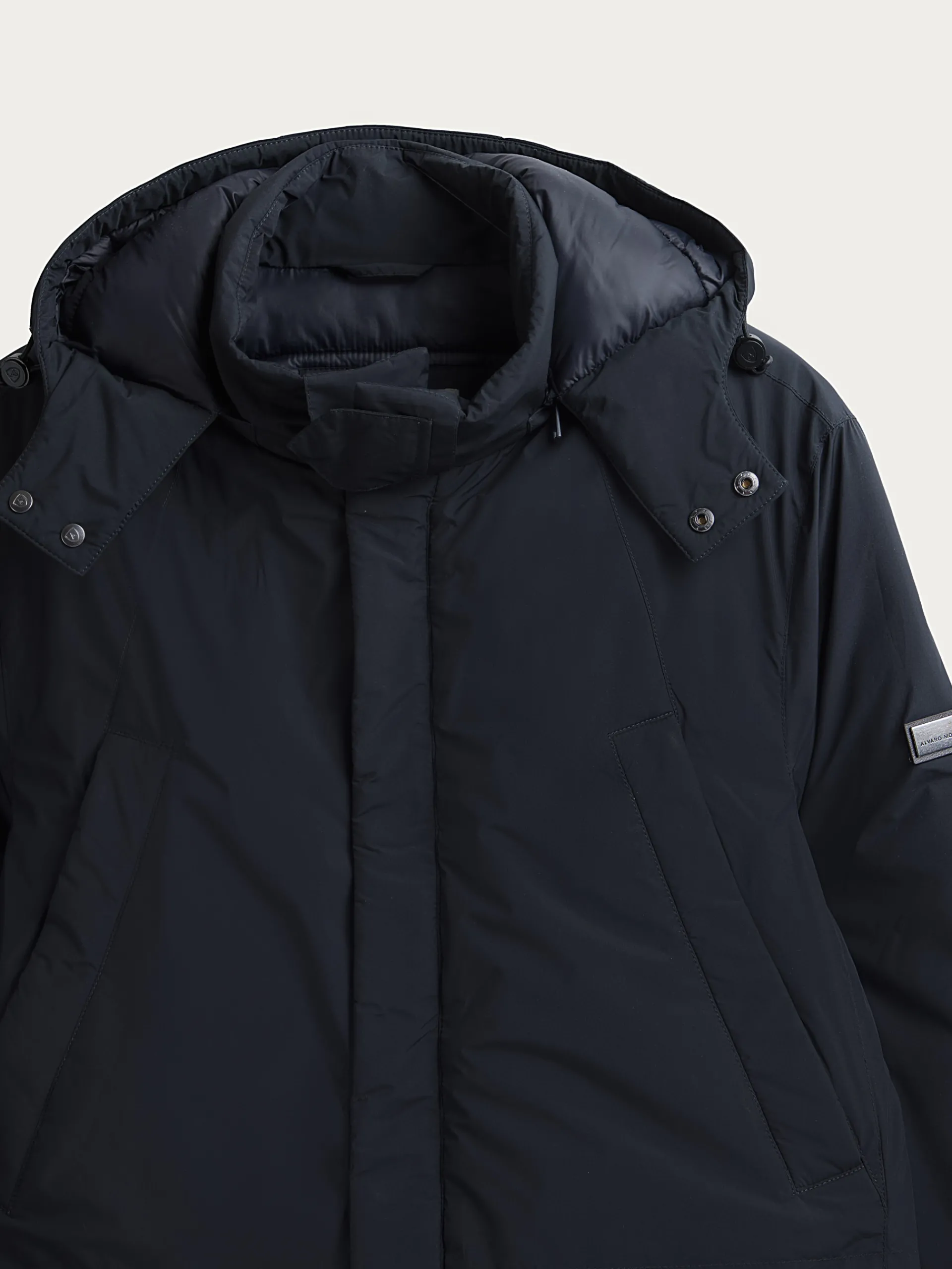 Cazadoras Y Parkas-Alvaro Moreno PARKA NEBRASKA Azul Marino