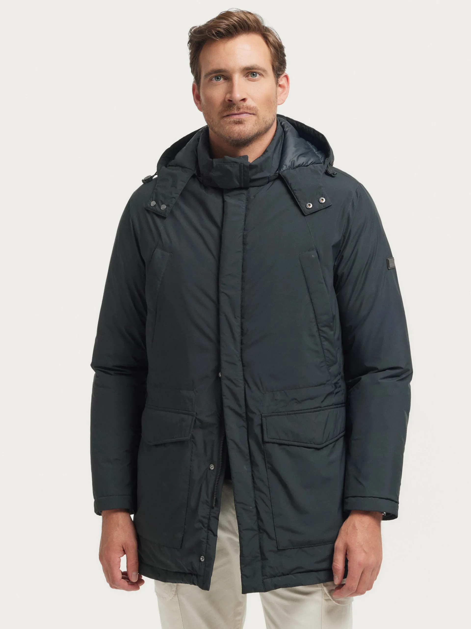 Cazadoras Y Parkas-Alvaro Moreno PARKA NEBRASKA Verde