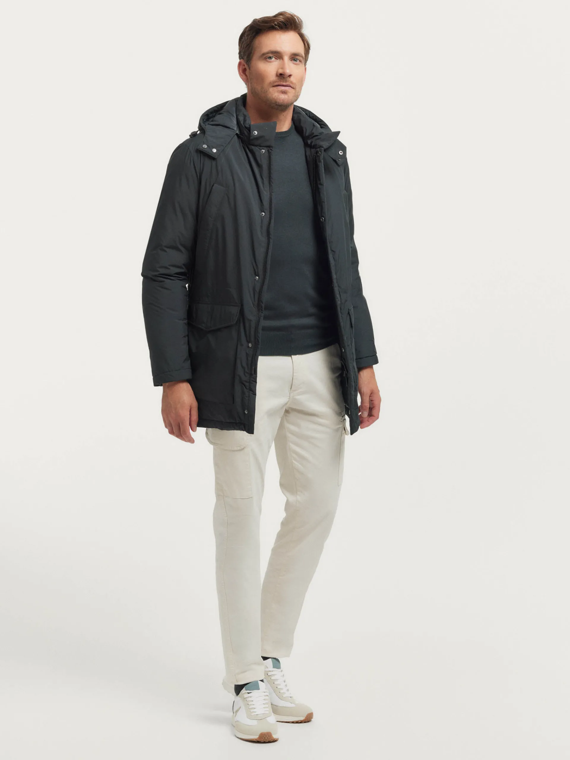 Cazadoras Y Parkas-Alvaro Moreno PARKA NEBRASKA Verde