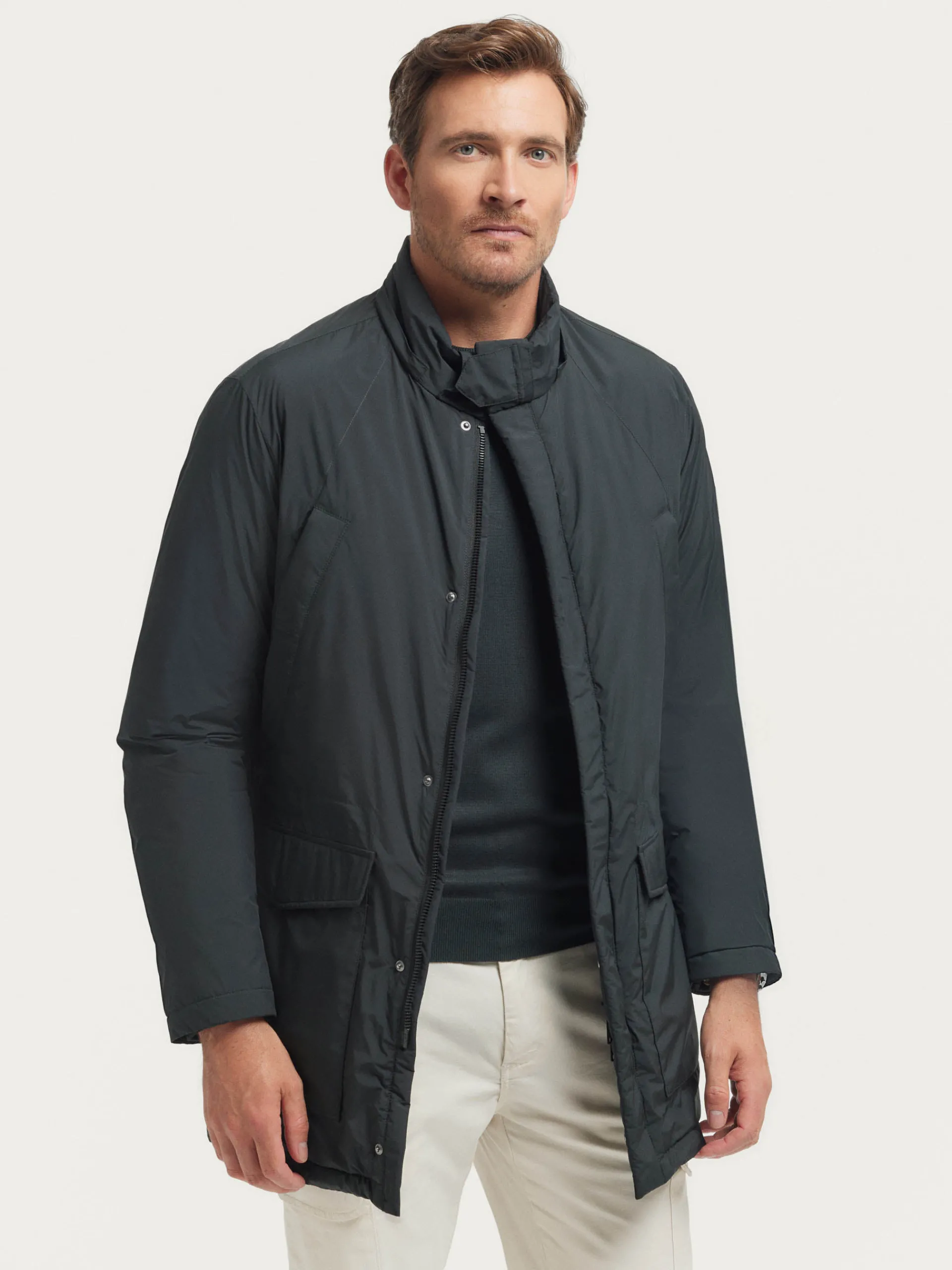 Cazadoras Y Parkas-Alvaro Moreno PARKA NEBRASKA Verde