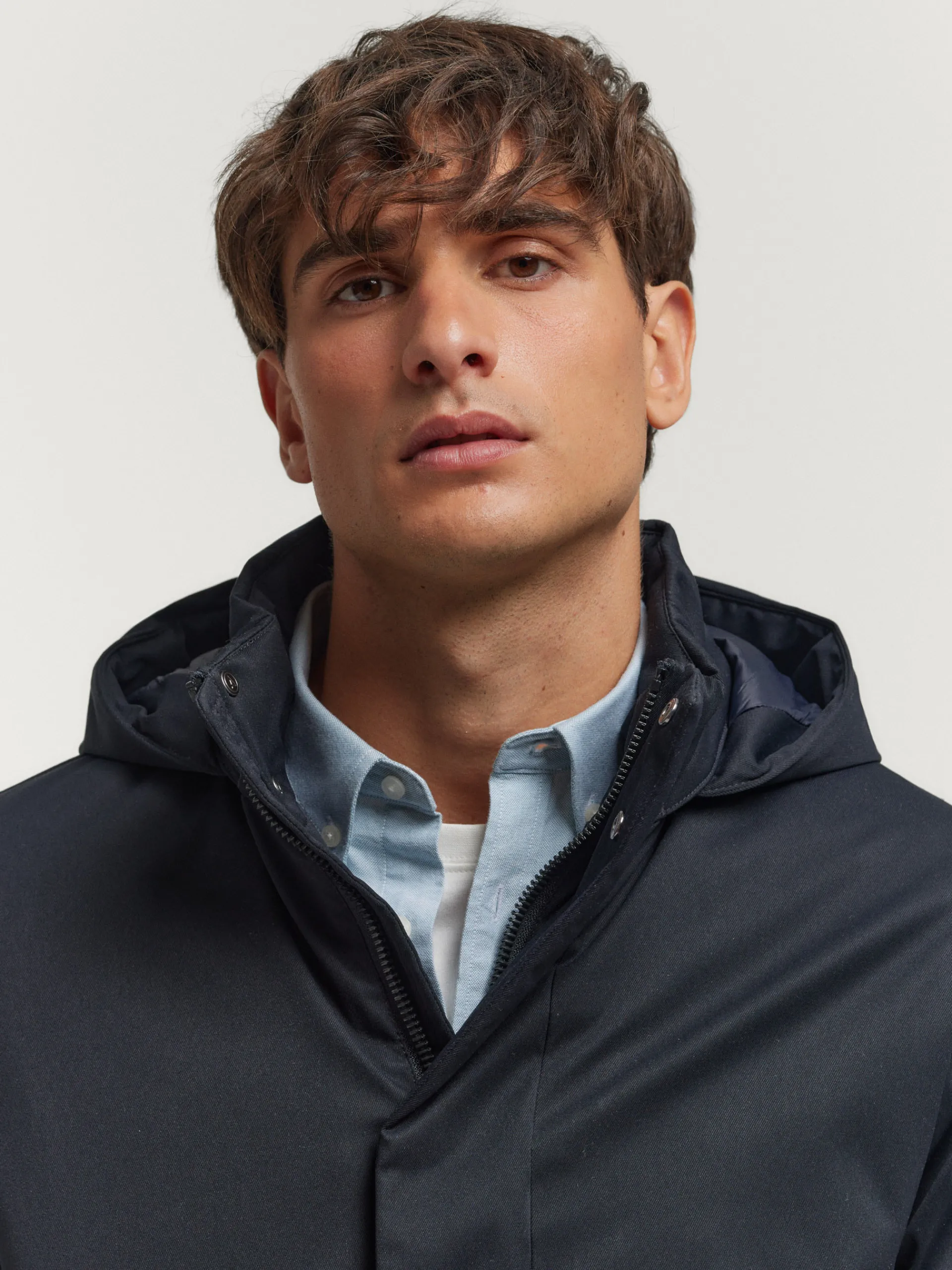 Cazadoras Y Parkas-Alvaro Moreno PARKA ROSTER Azul Marino